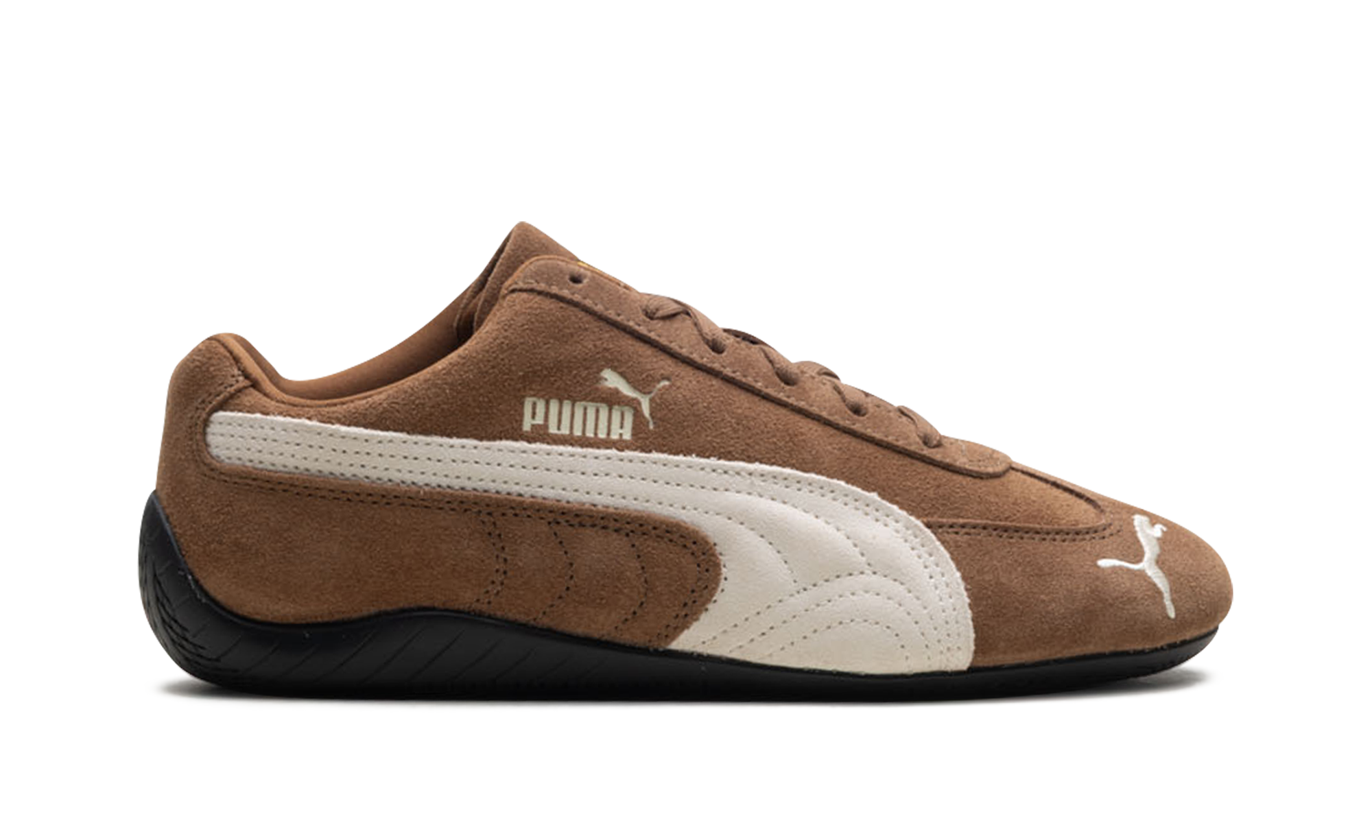 Speedcat OG "Haute coffee frosted ivory (gold tongue logo)" 398846 31