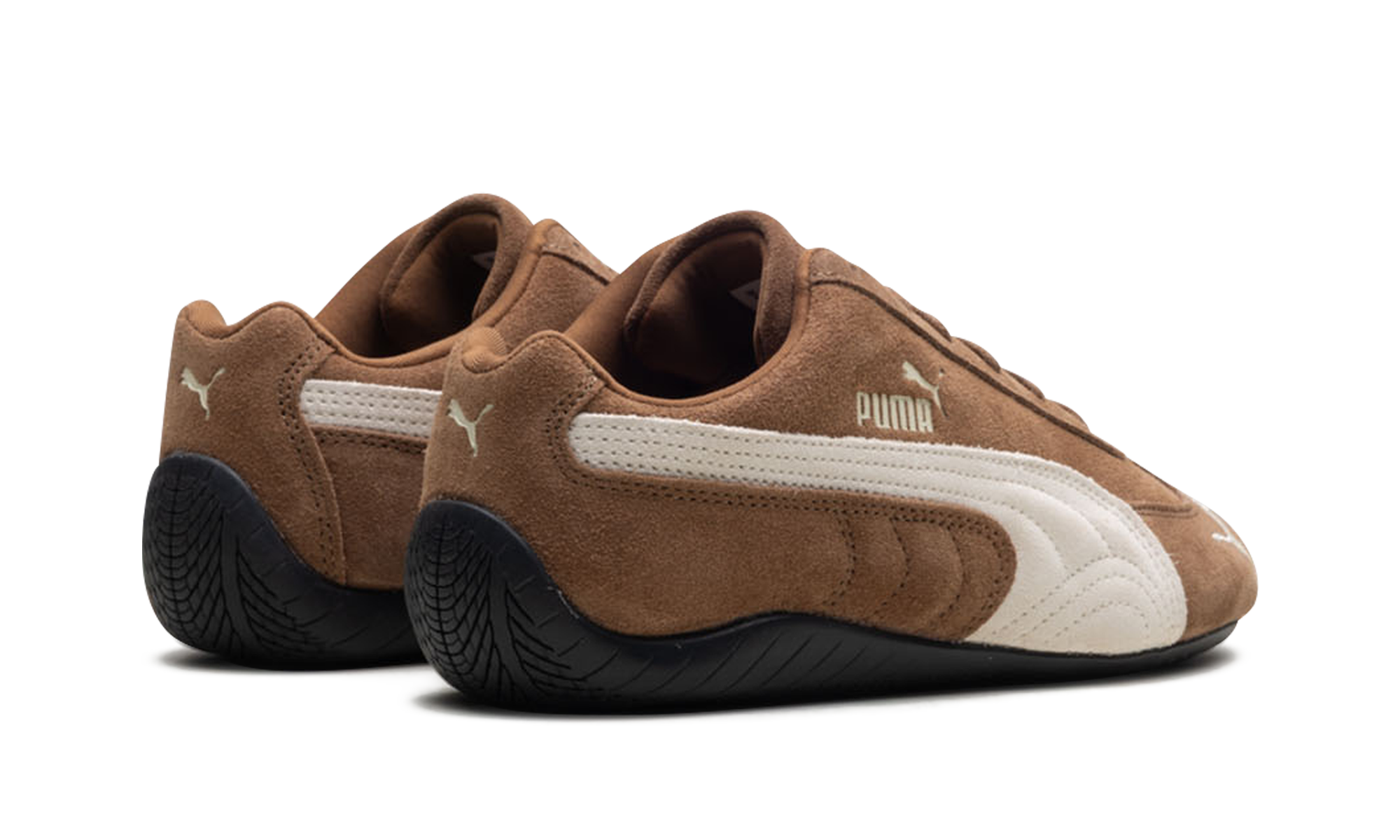 Speedcat OG "Haute coffee frosted ivory (gold tongue logo)" 398846 31