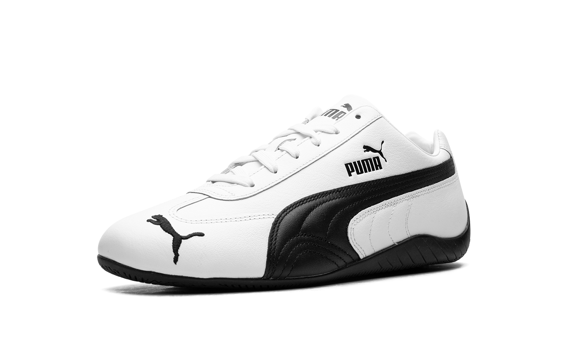 Speedcat OG Leather "White black" 401603 02