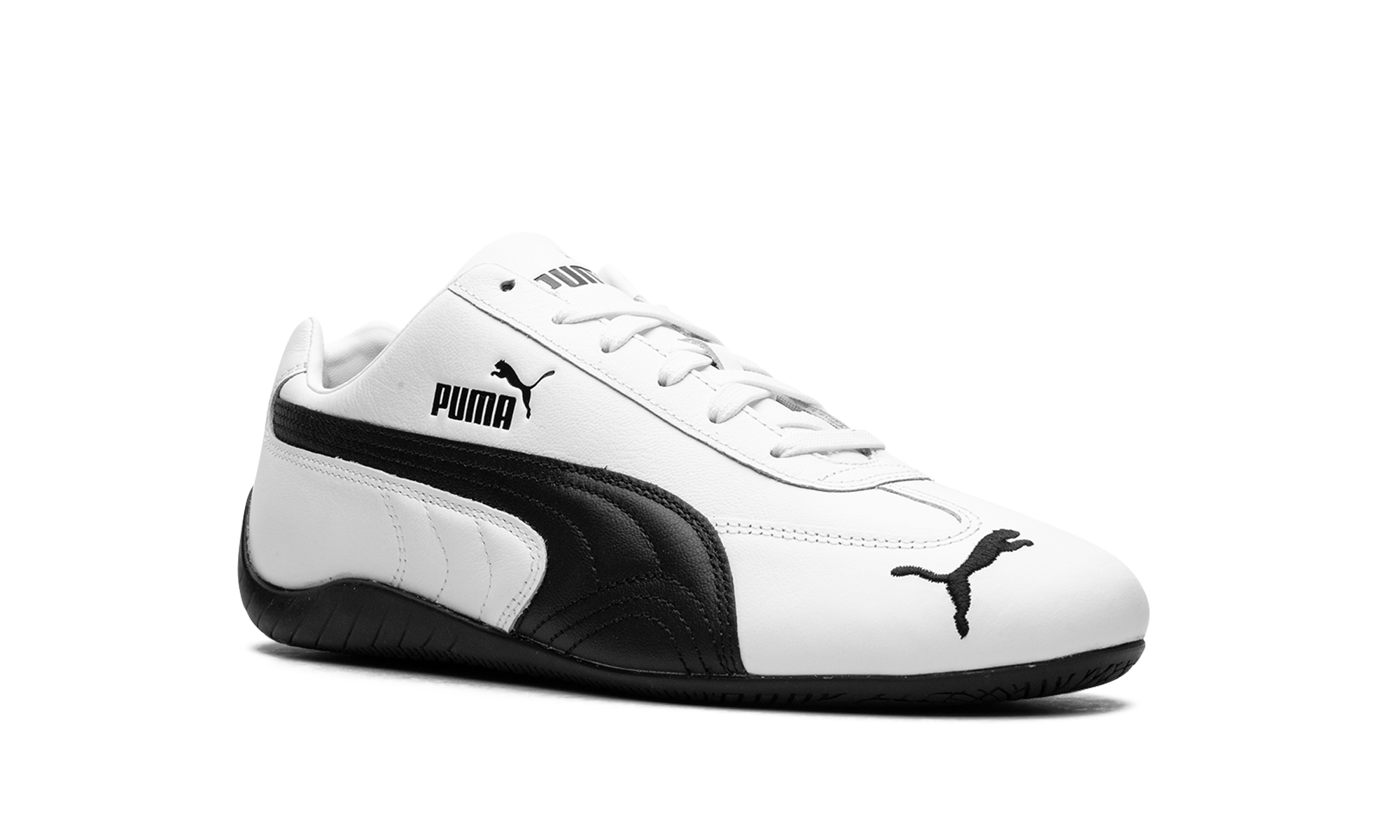 Speedcat OG Leather "White black" 401603 02