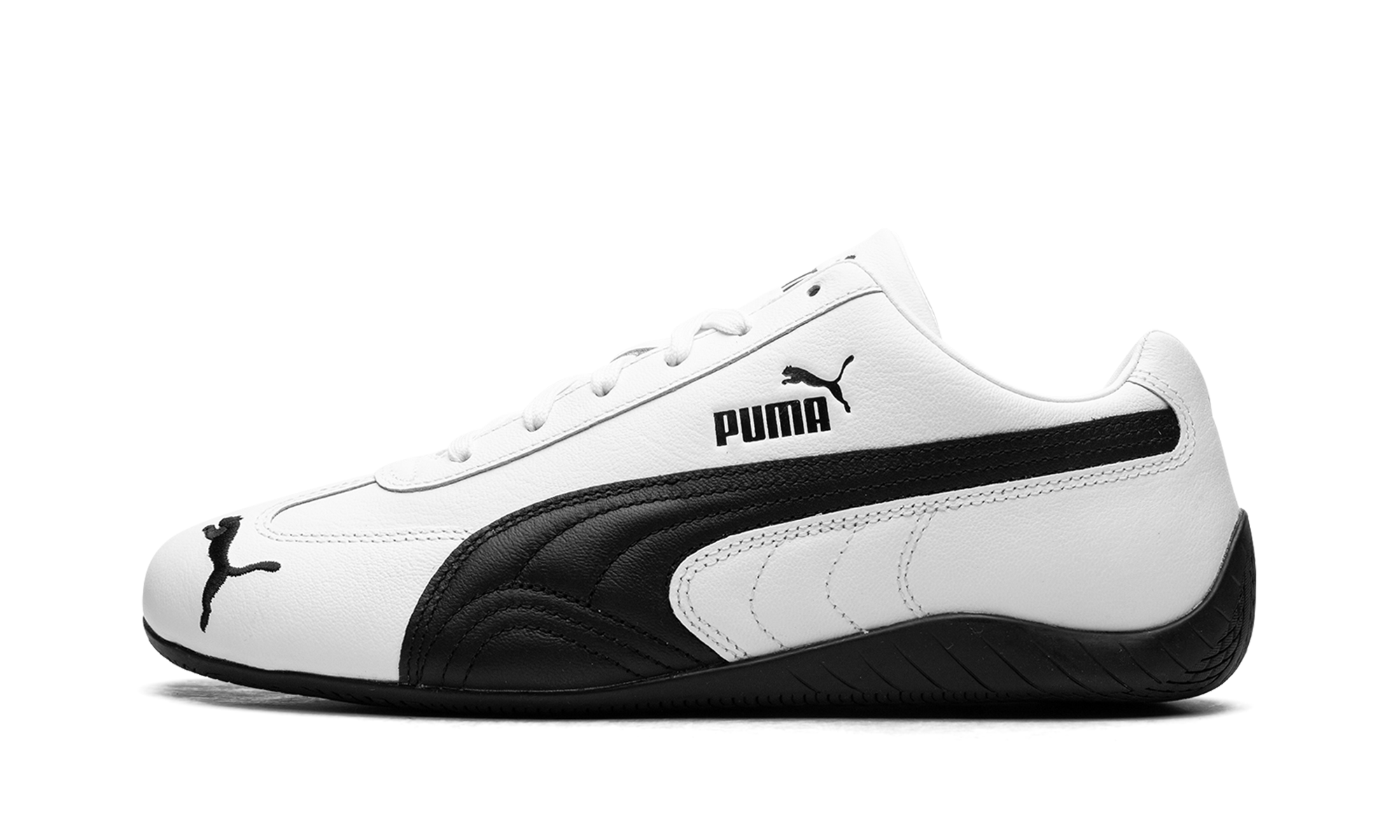 Speedcat OG Leather "White black" 401603 02