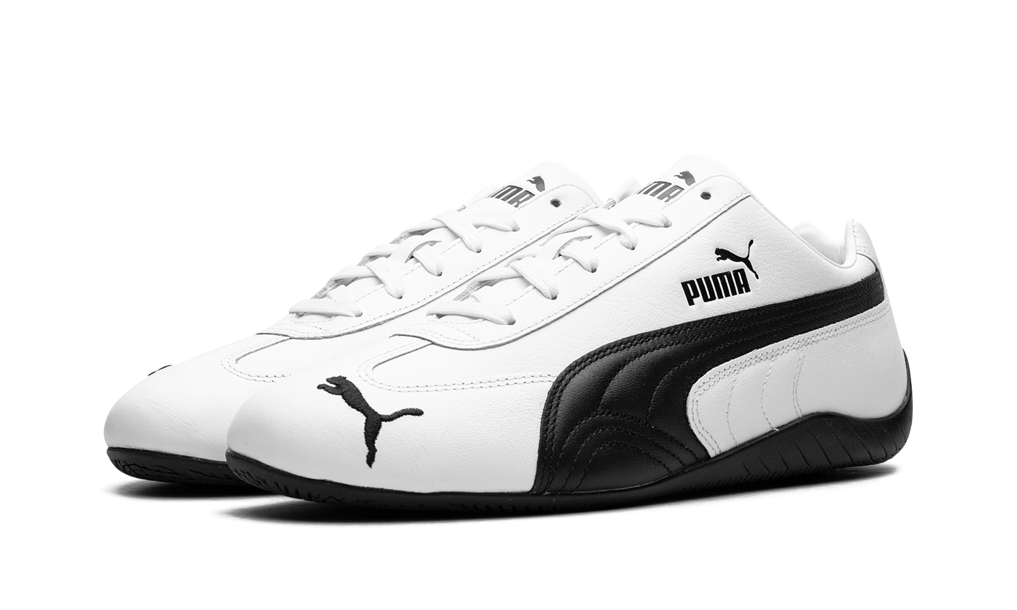 Speedcat OG Leather "White black" 401603 02