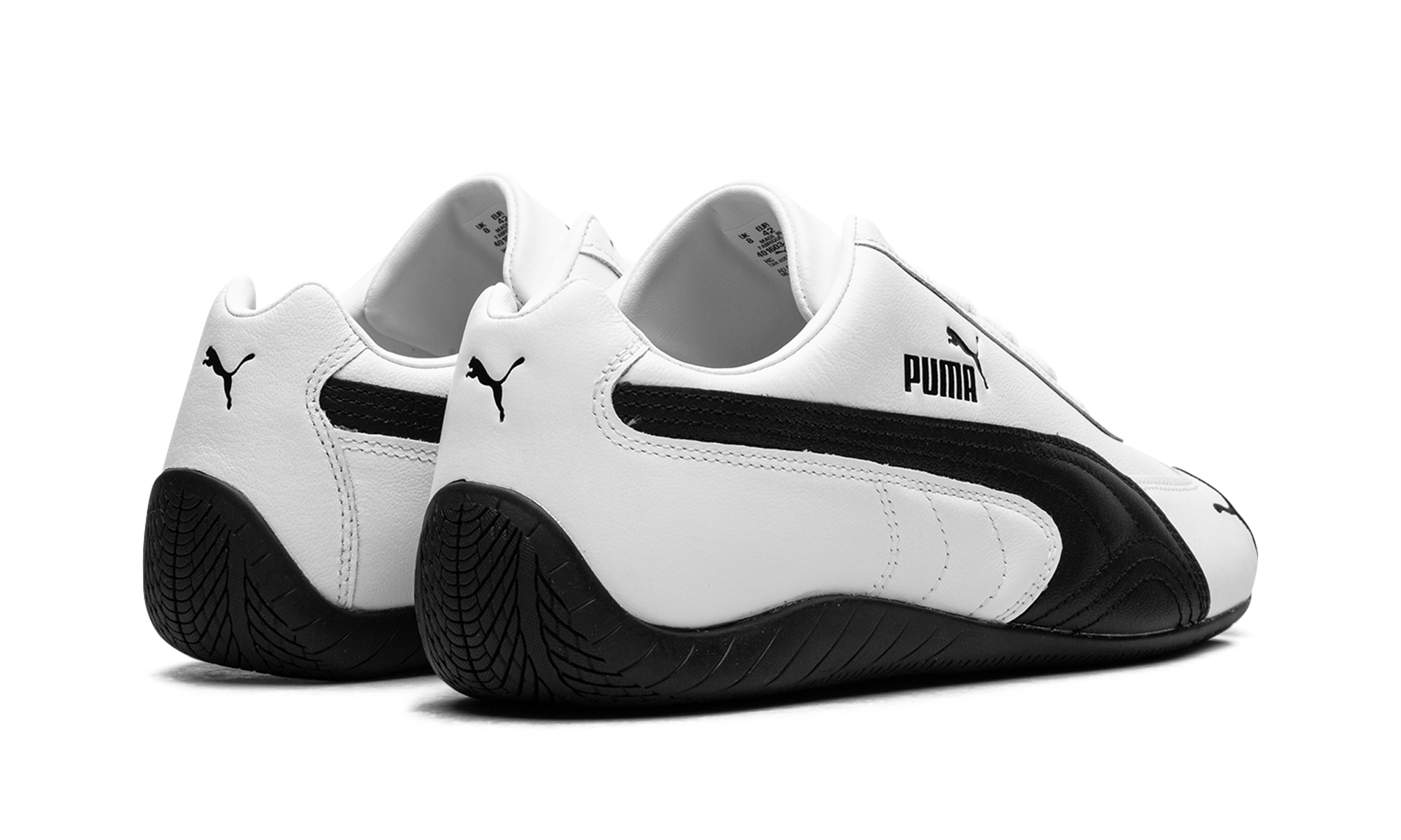 Speedcat OG Leather "White black" 401603 02