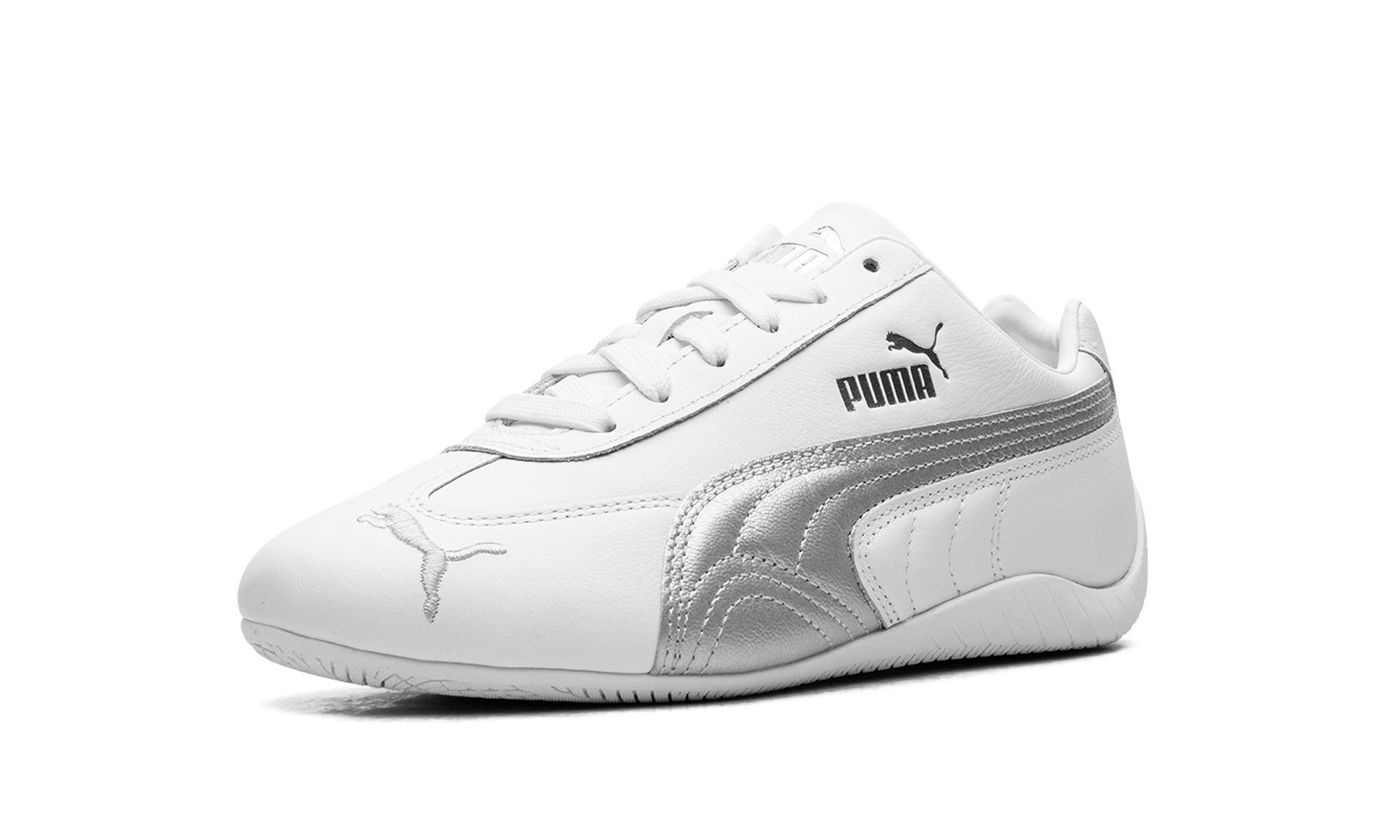 Speedcat OG Leather "White silver" 401603 03