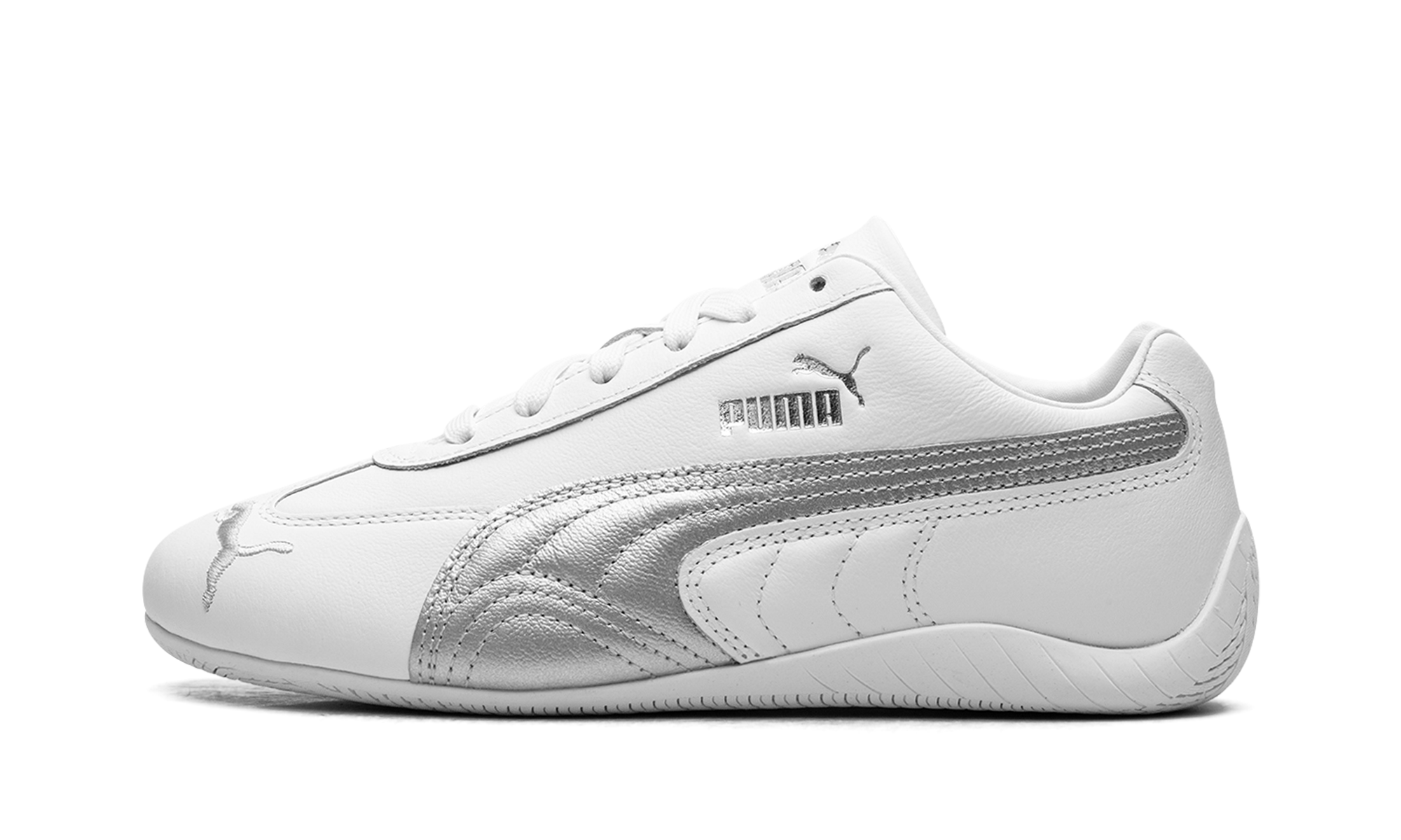 Speedcat OG Leather "White silver" 401603 03