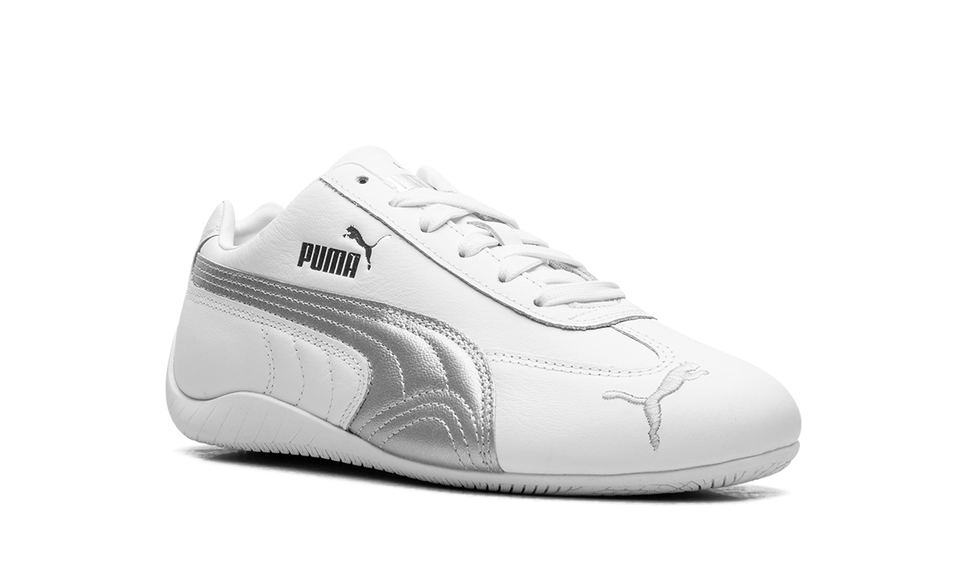 Speedcat OG Leather "White silver" 401603 03