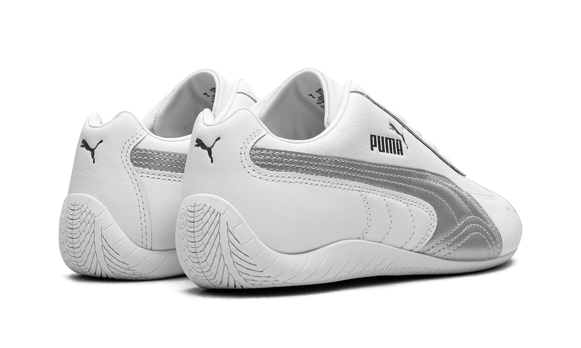 Speedcat OG Leather "White silver" 401603 03