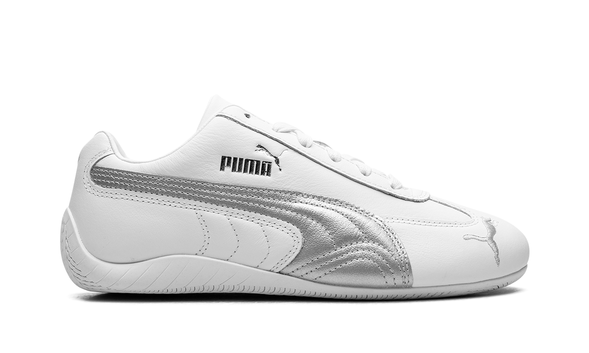 Speedcat OG Leather "White silver" 401603 03
