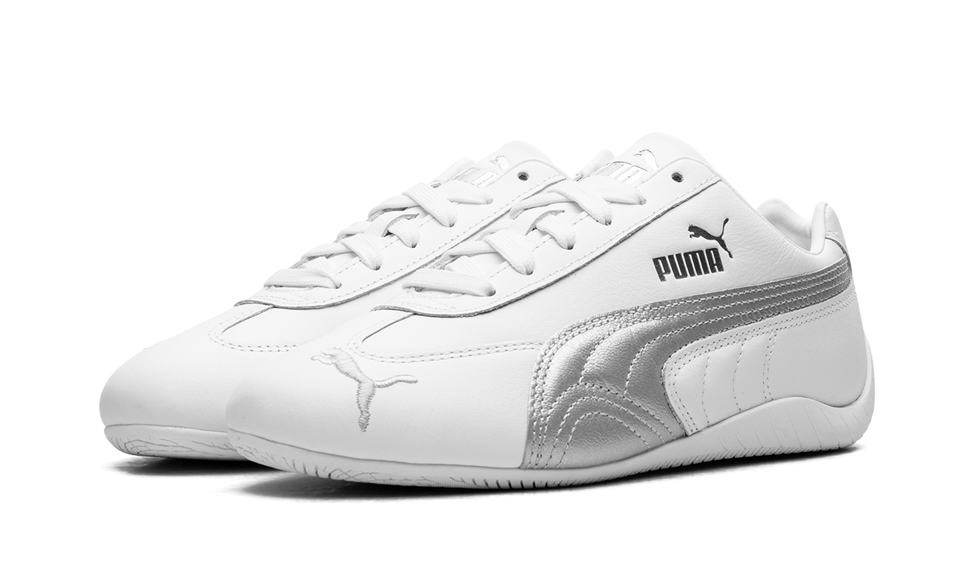 Speedcat OG Leather "White silver" 401603 03