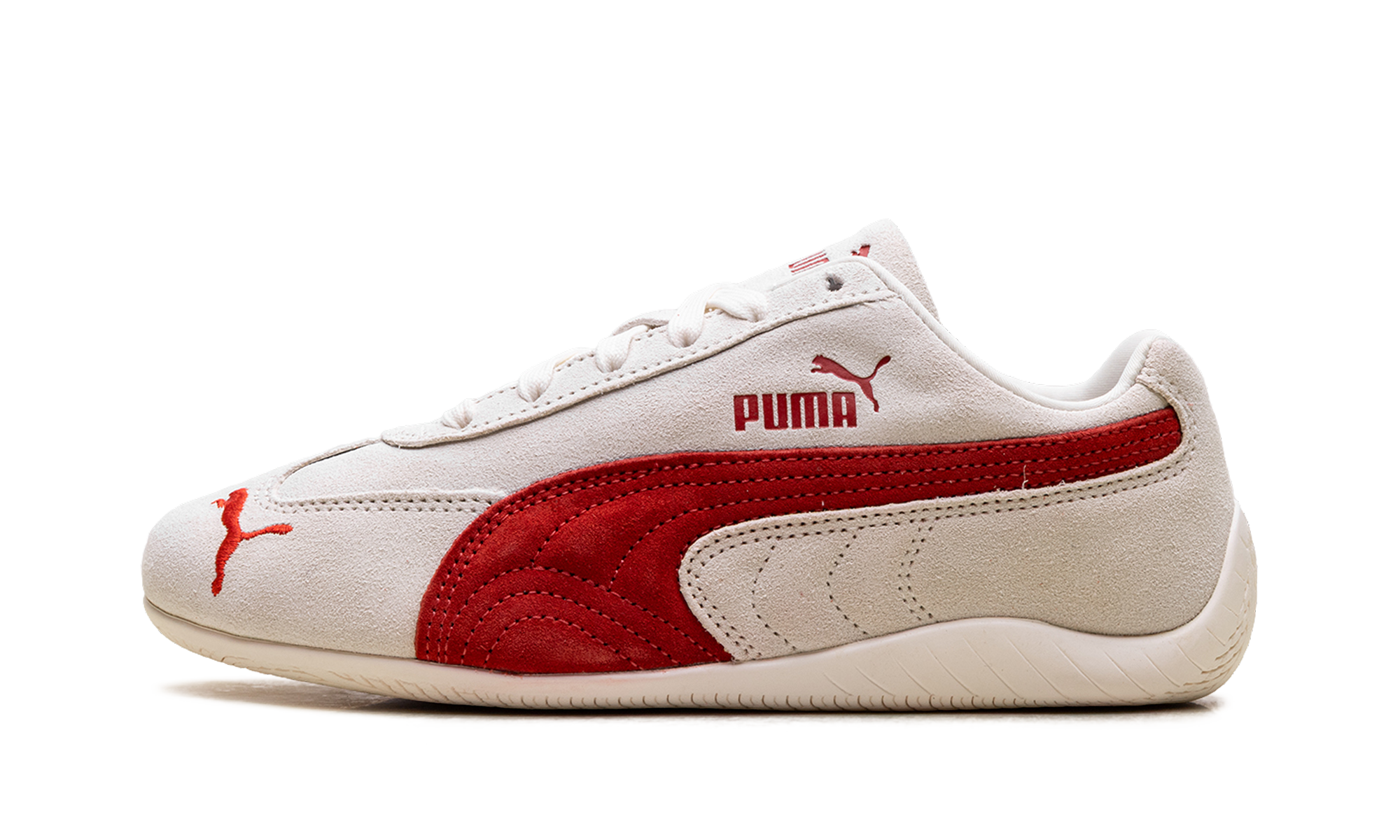 Speedcat OG Women "Vapor gray for all time red" 400986 49