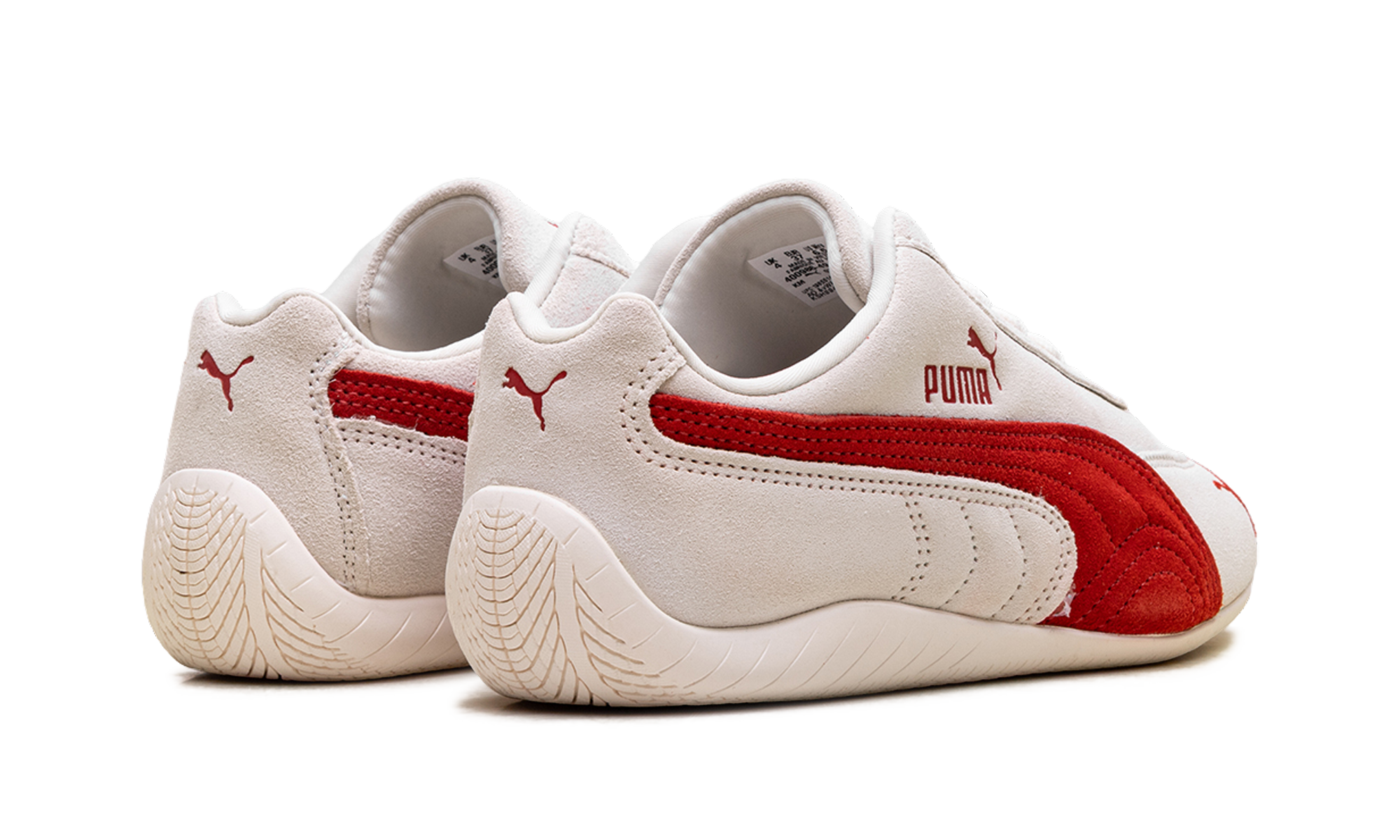 Speedcat OG Women "Vapor gray for all time red" 400986 49