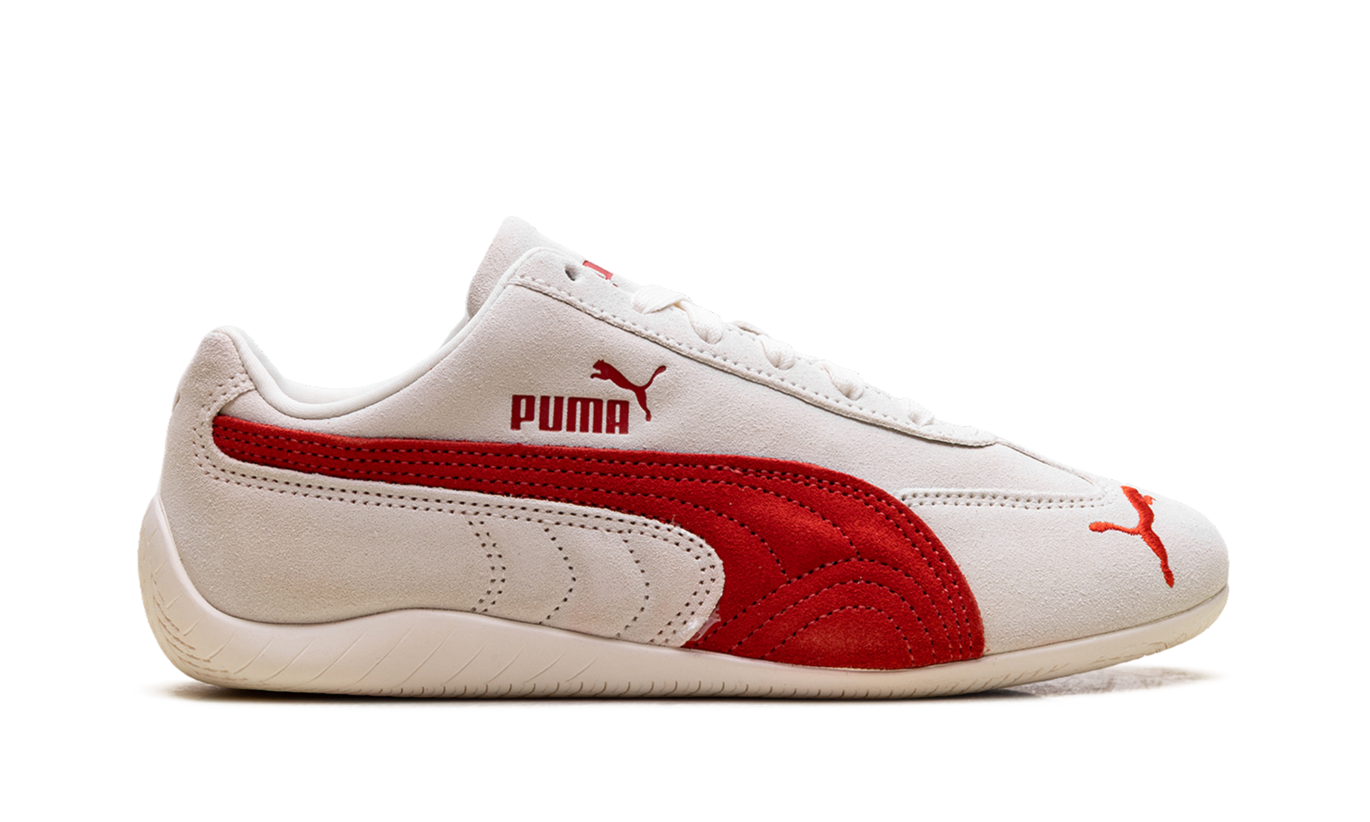 Speedcat OG Women "Vapor gray for all time red" 400986 49