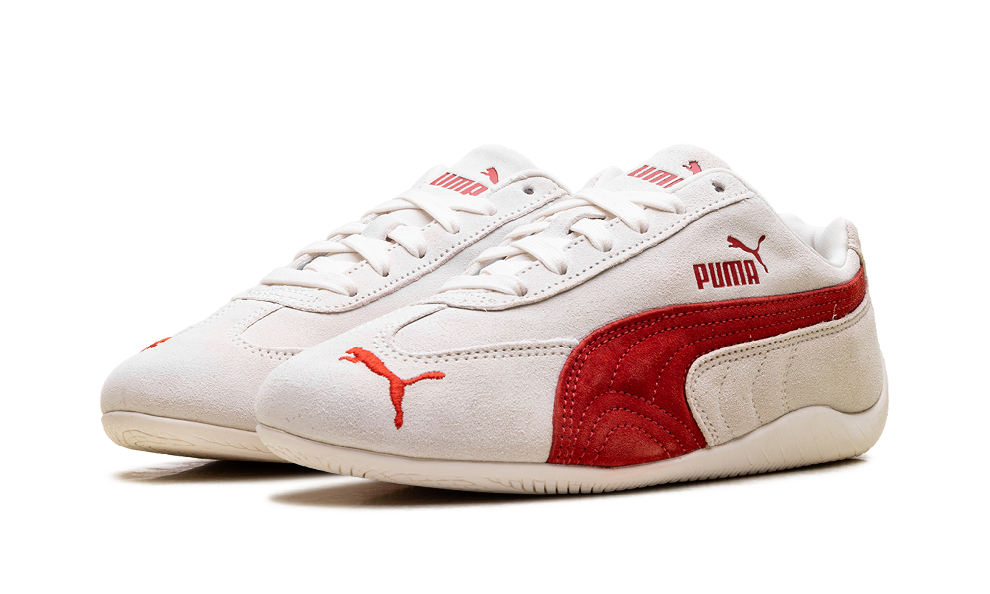 Speedcat OG Women "Vapor gray for all time red" 400986 49
