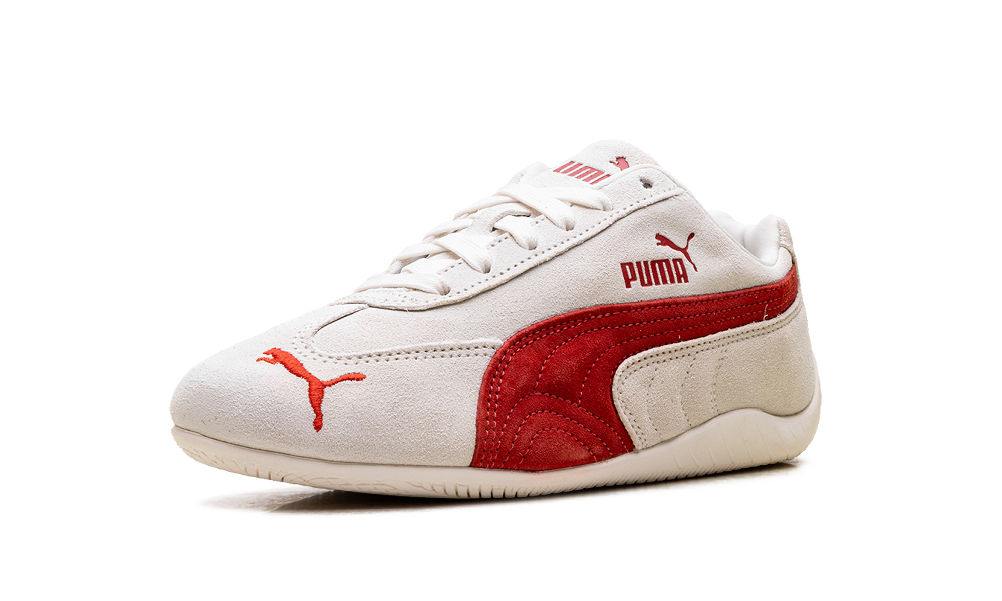 Speedcat OG Women "Vapor gray for all time red" 400986 49