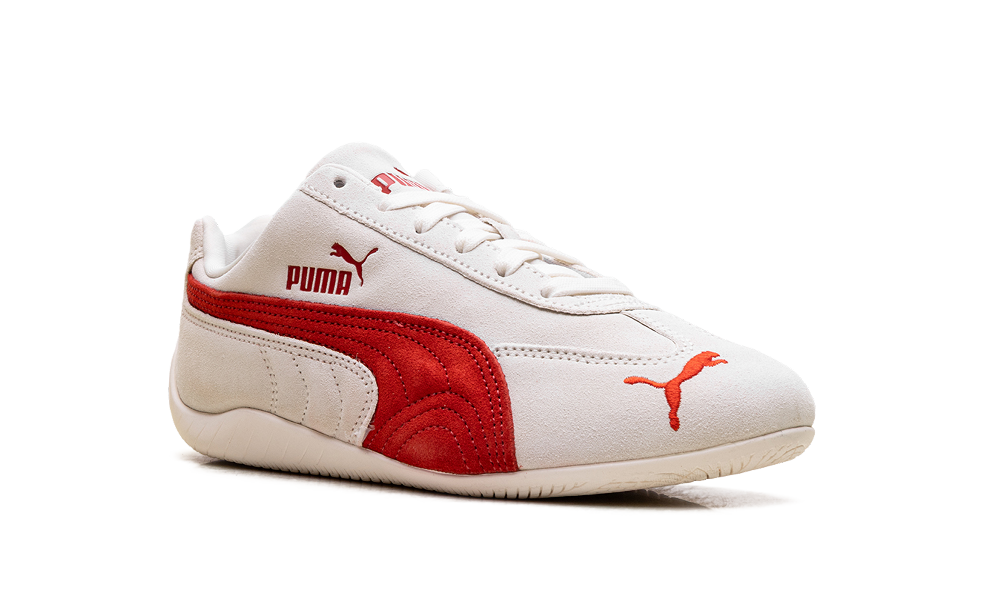 Speedcat OG Women "Vapor gray for all time red" 400986 49