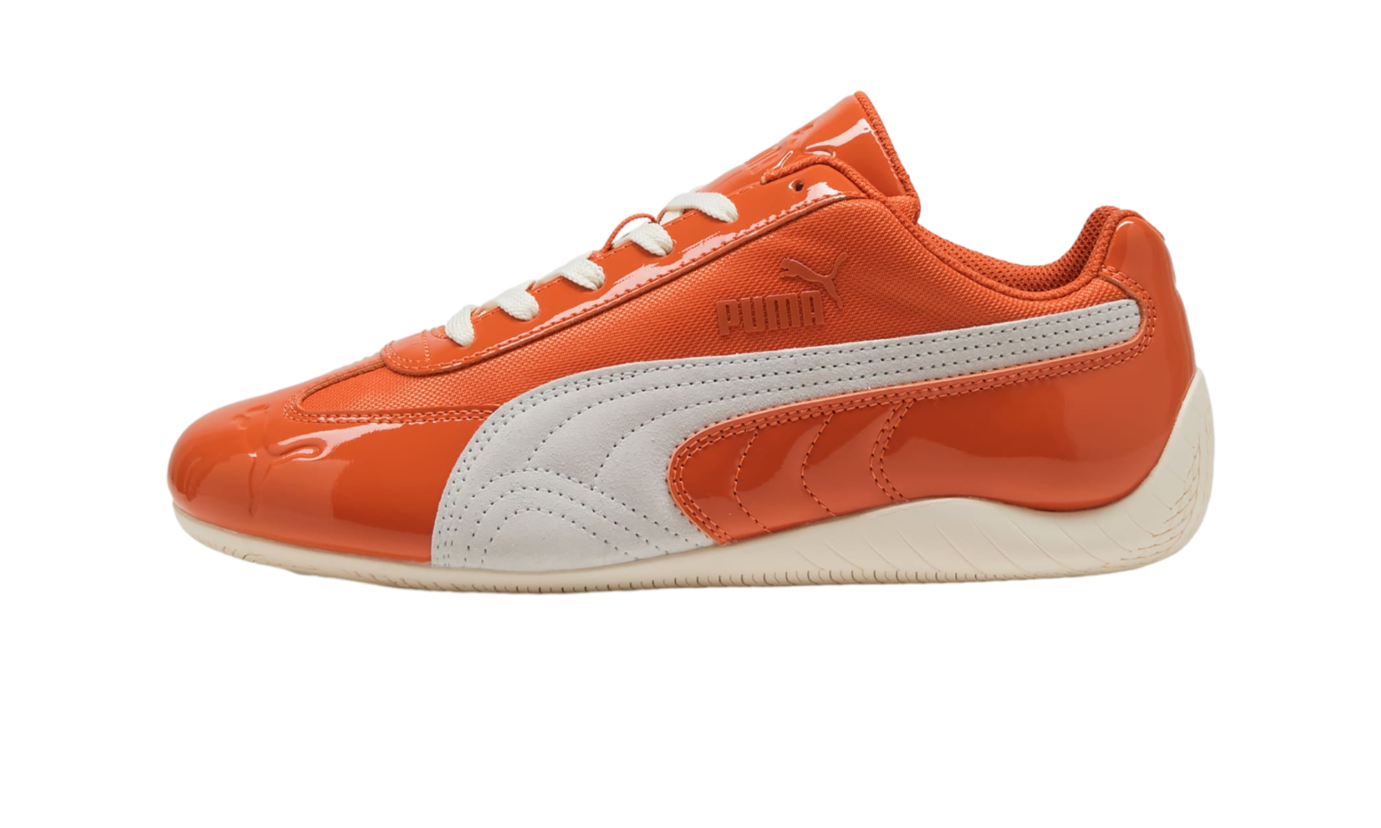 Speedcat Patent Sneakers "Amarena / feather gray" 404373 02