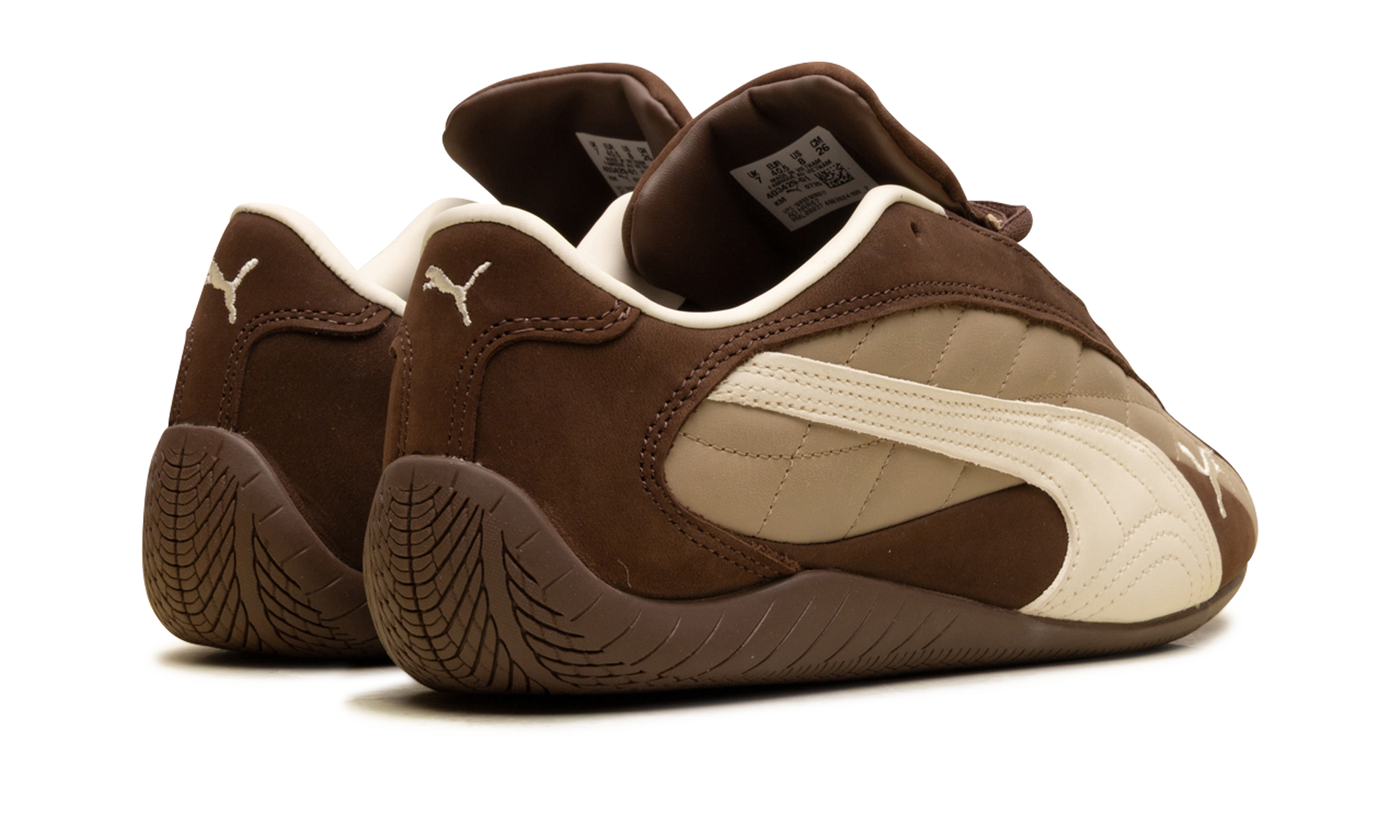 Speedcat Plus Quilted "Espresso brown" 403429 01