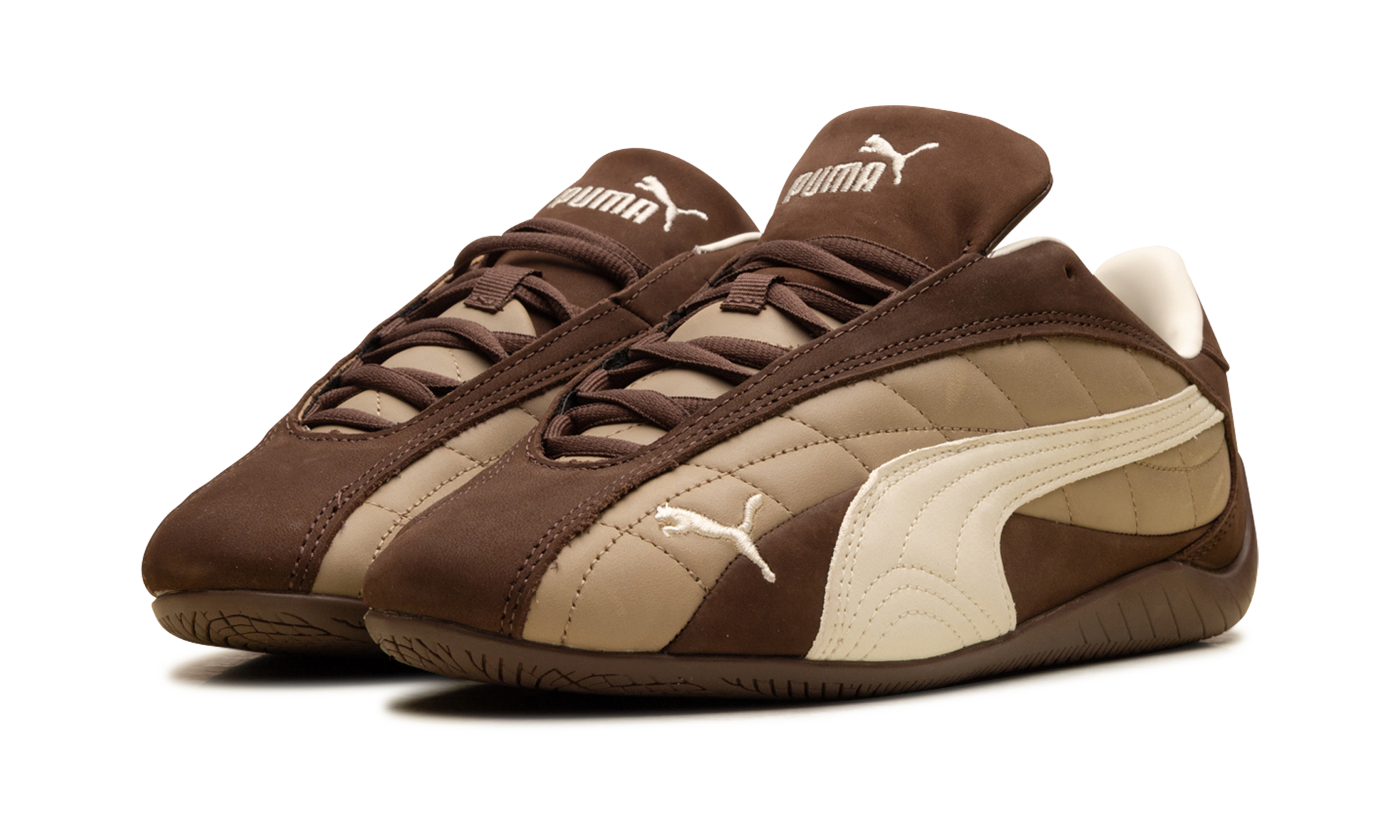 Speedcat Plus Quilted "Espresso brown" 403429 01