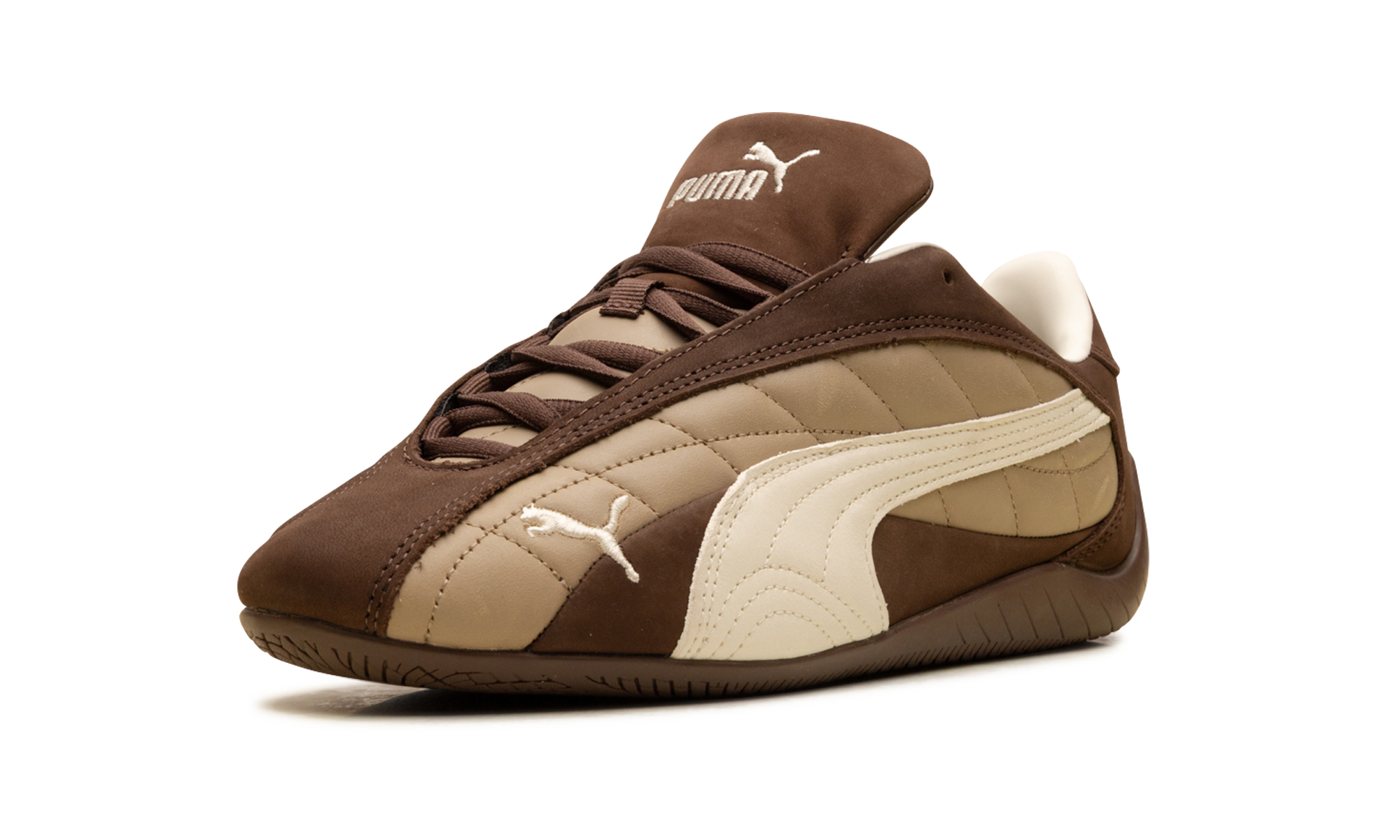 Speedcat Plus Quilted "Espresso brown" 403429 01