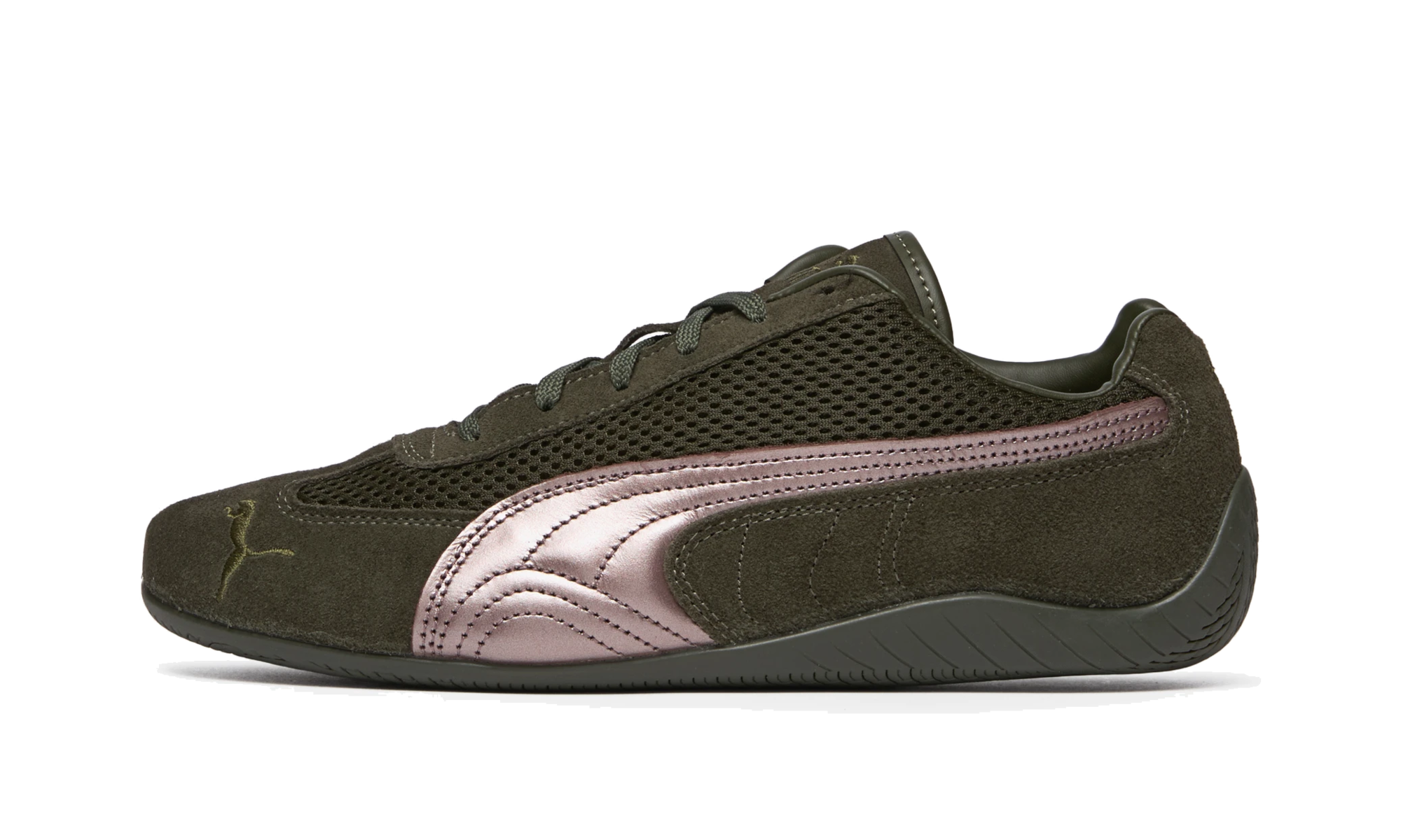 Speedcat Premium "Dark olive / matte silver" 403902 04