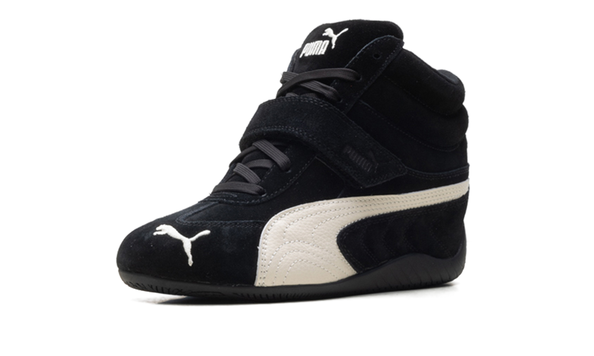 Speedcat Wedge Women "Black white" 408119 01