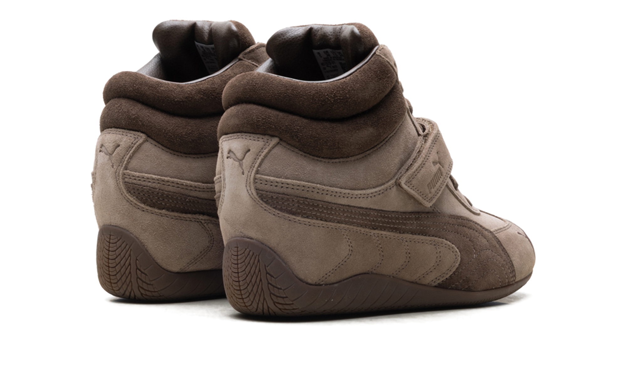 Speedcat Wedge Women "Totally taupe / chocolate" 407878 01