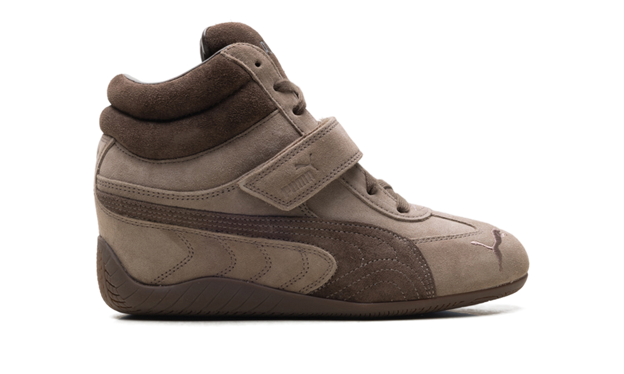 Speedcat Wedge Women "Totally taupe / chocolate" 407878 01