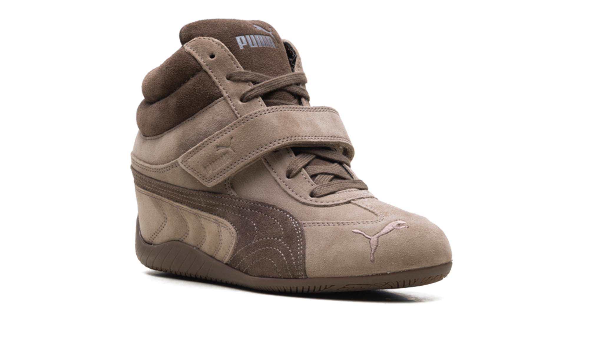 Speedcat Wedge Women "Totally taupe / chocolate" 407878 01