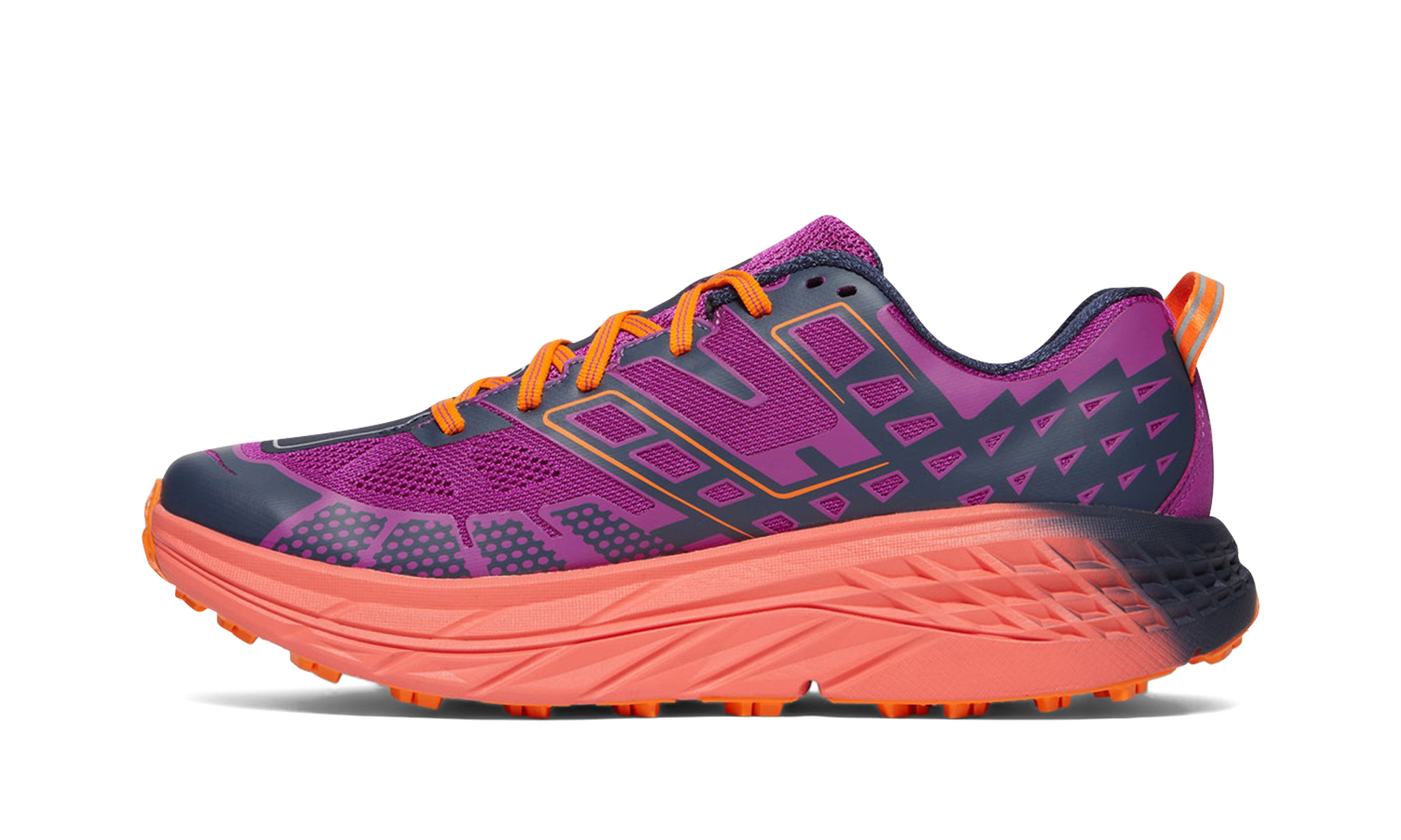 Speedgoat 2 Low "Wild flower electric tangerine" 1162710 WRC