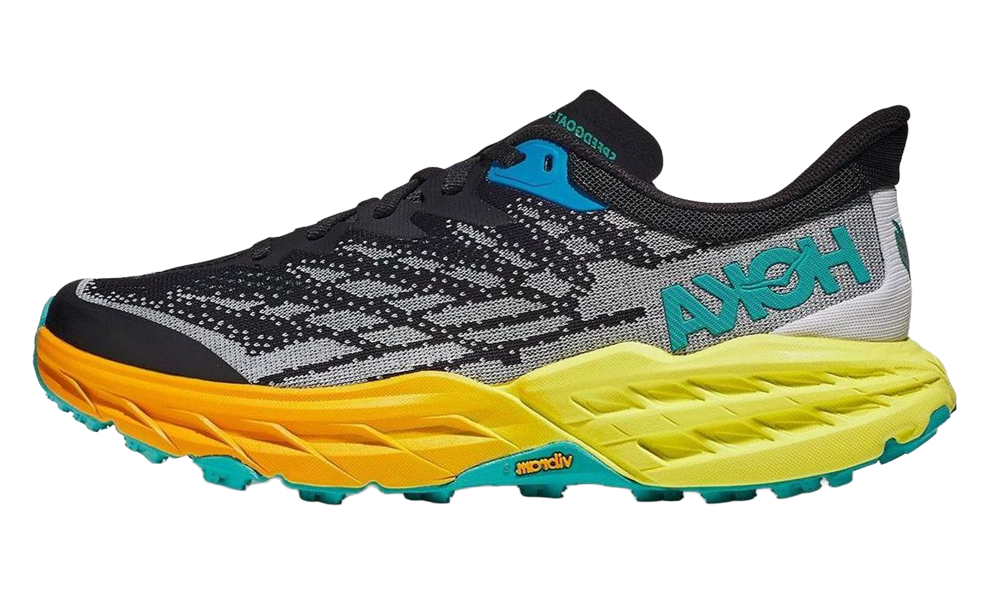 Speedgoat 5 "Black" 1123157 BEPR