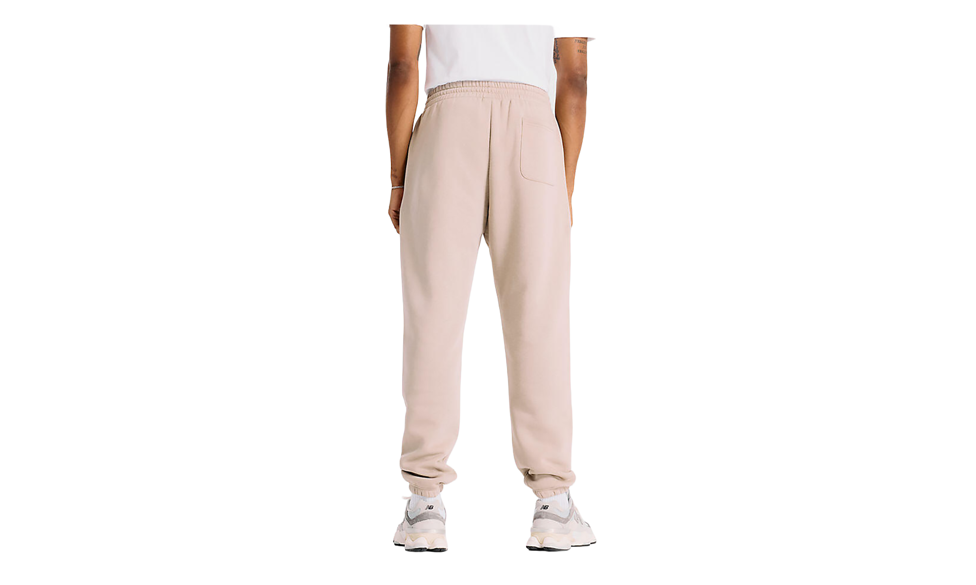 Sport Essentials Fleece Jogger "Arid Stone" MP41503ADS