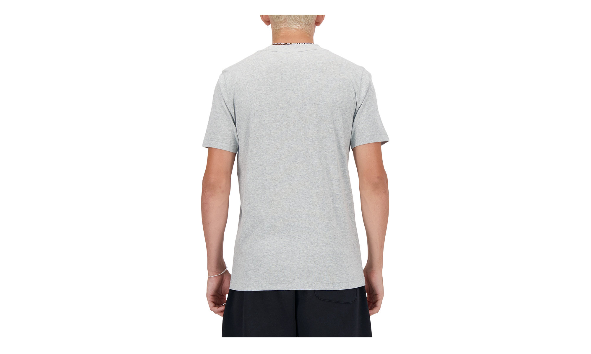 Sport Essentials Logo T-Shirt "Athletic Grey / White" MT41502AG