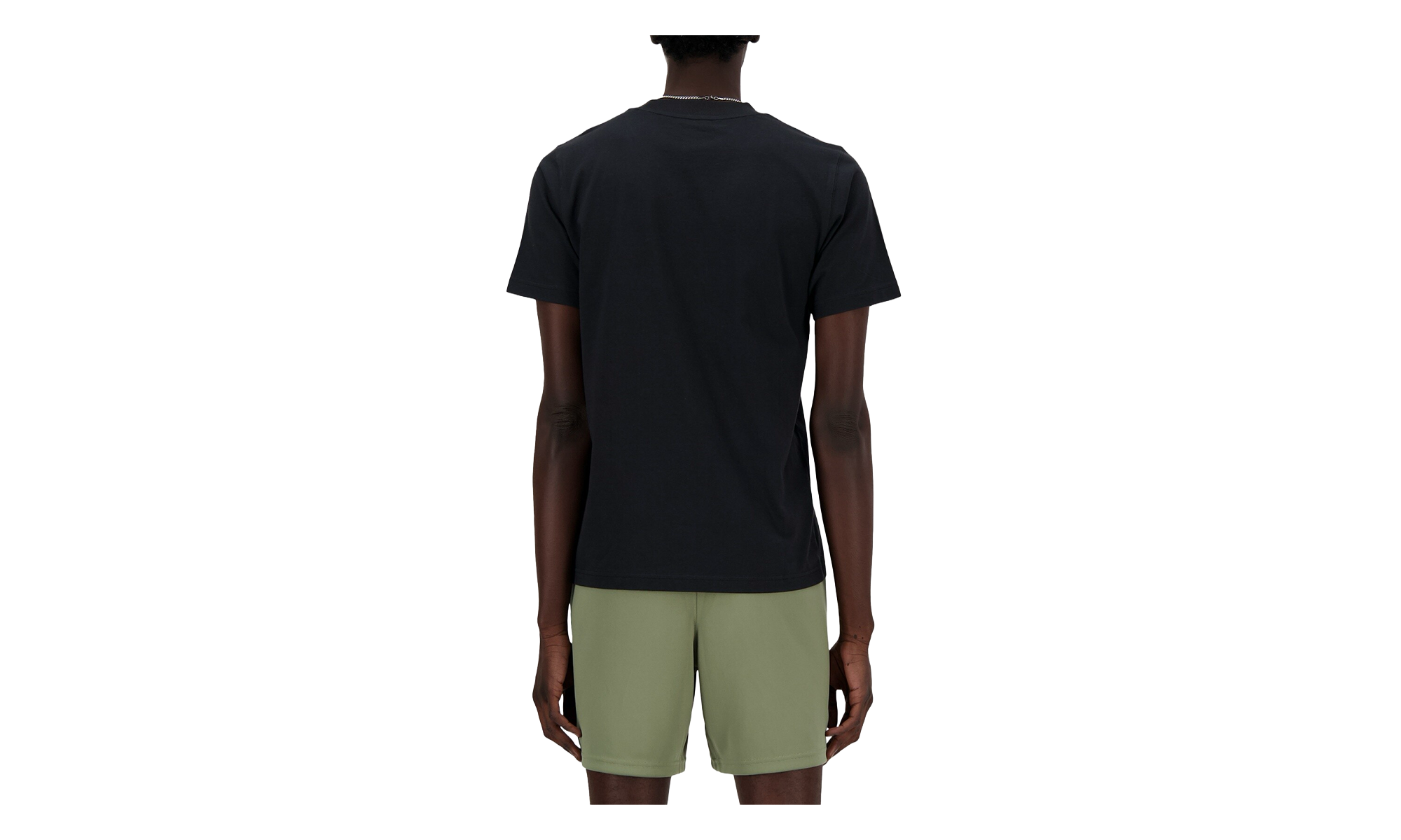 Sport Essentials Logo T-Shirt "Black / White" MT41502BK