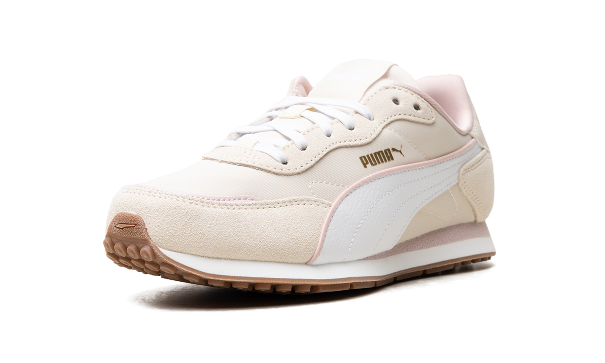 St Miler Rose Women "Frosted ivory / puma white / gum" 402636 01