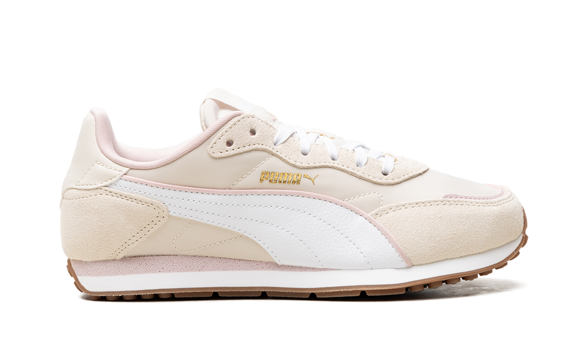 St Miler Rose Women "Frosted ivory / puma white / gum" 402636 01