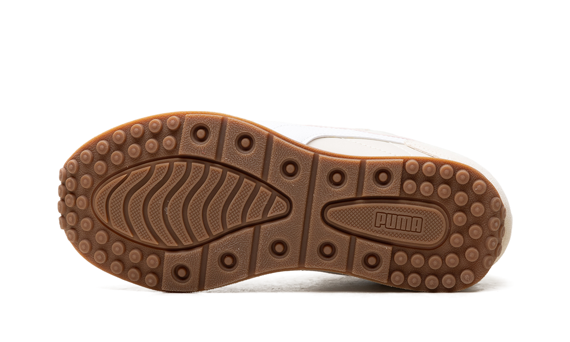 St Miler Rose Women "Frosted ivory / puma white / gum" 402636 01