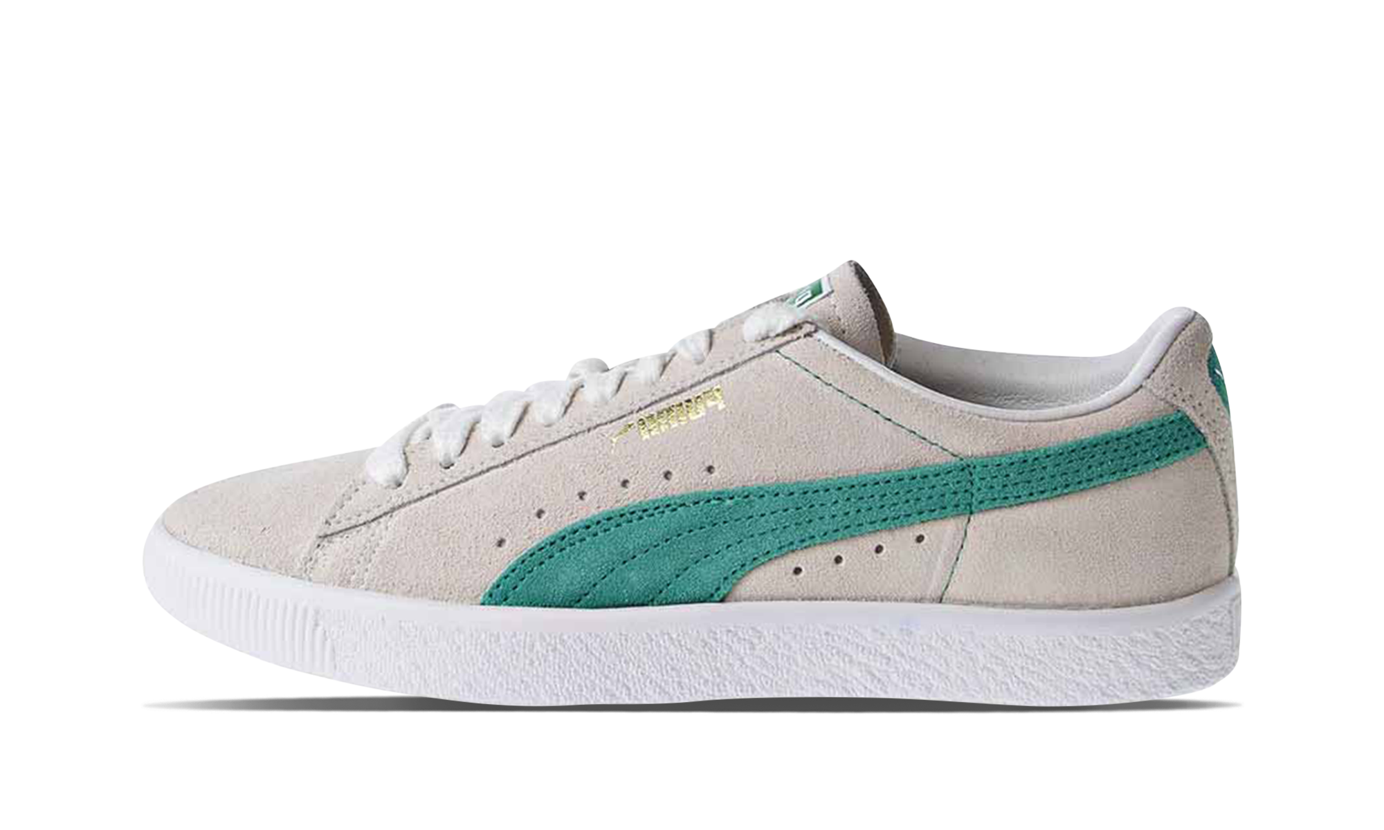 Suede 90681 "Green" 365942 06