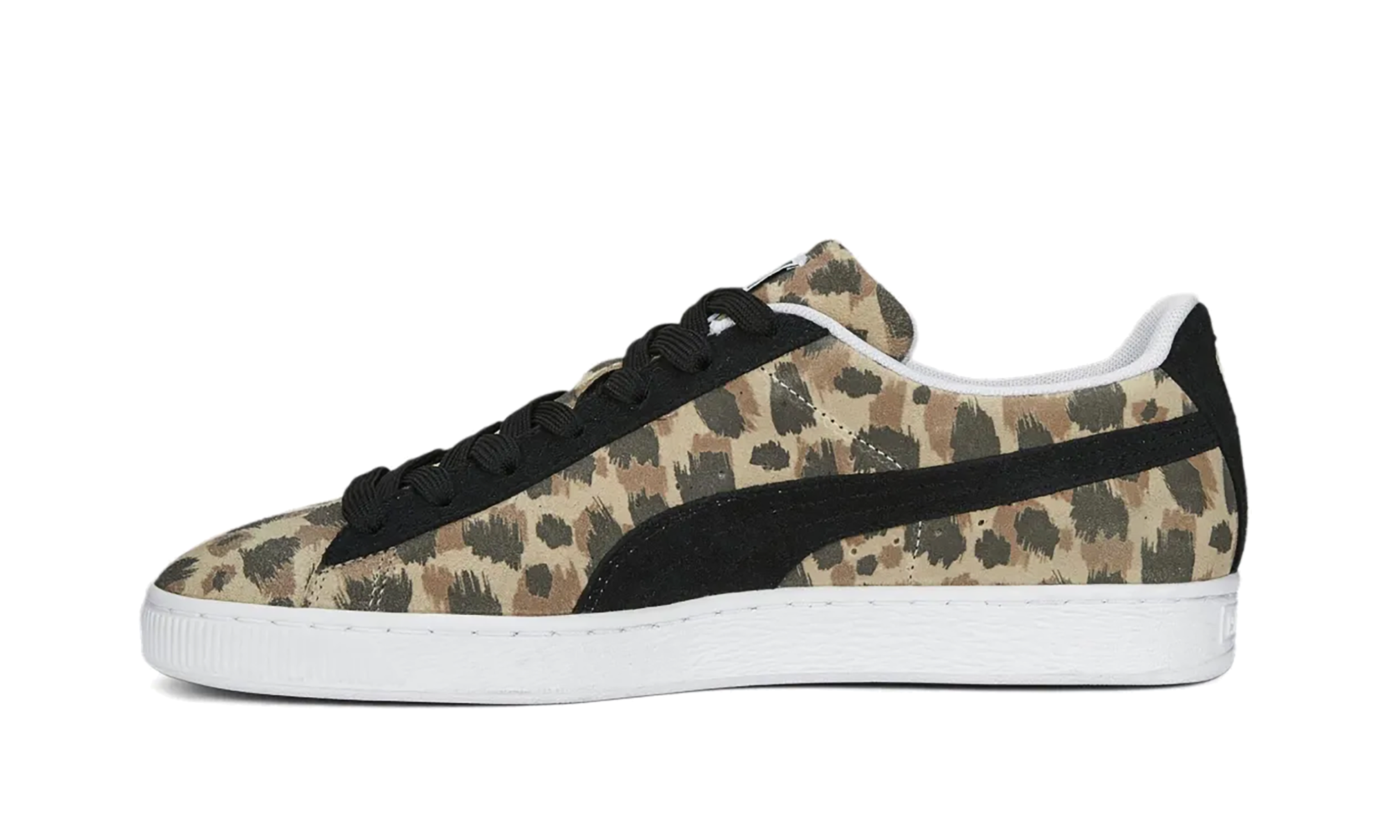 Suede Animal "Granola puma black puma white" 391108 01