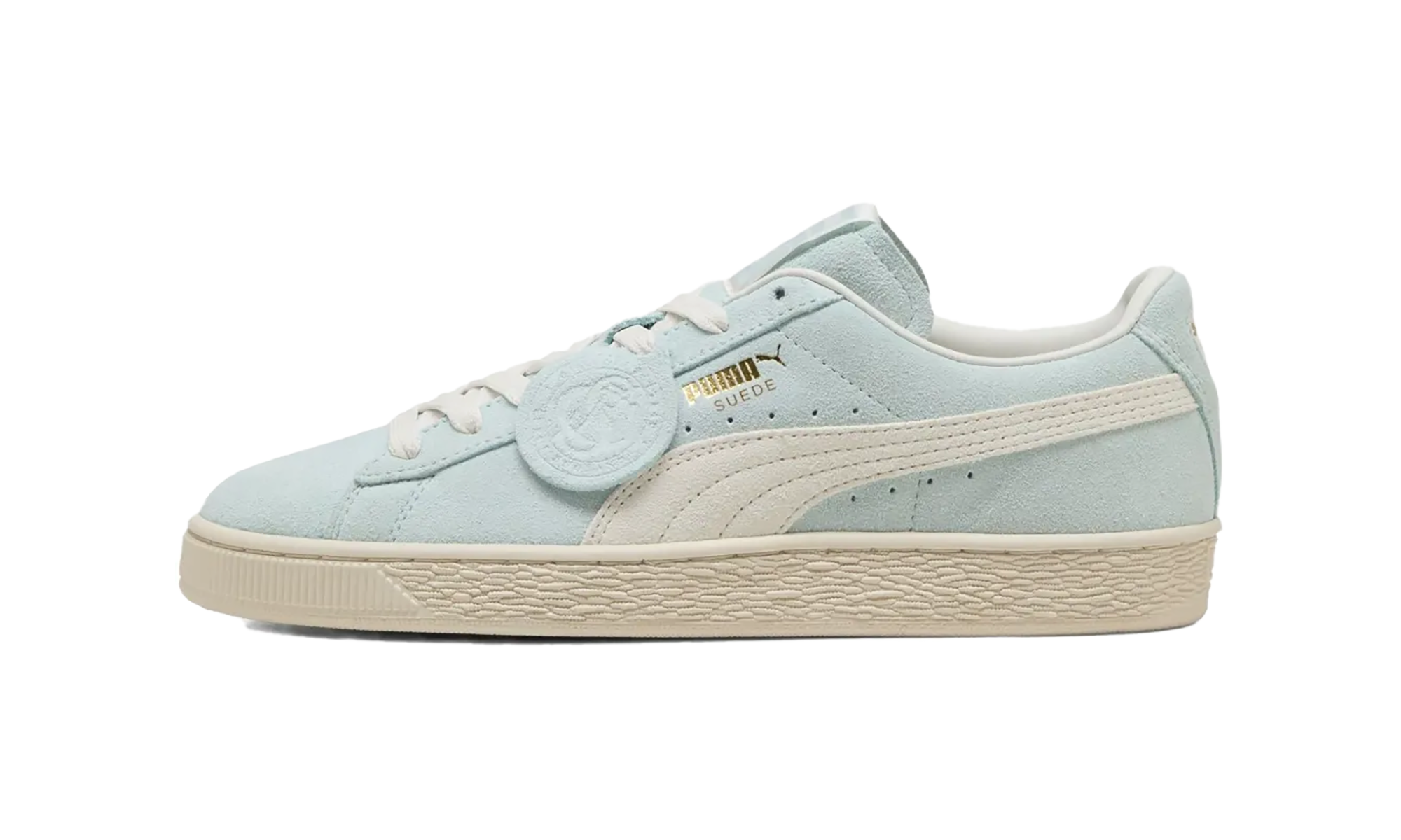 Suede "Charles f. stead green white" 403701 02