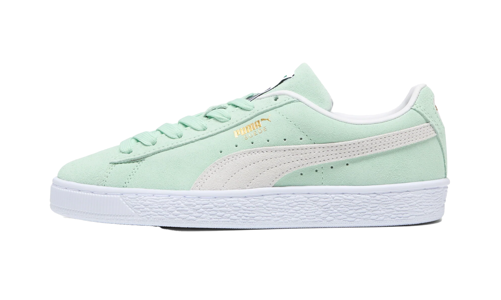 Suede Classic 21 Women "Fresh mint white" 398273 03