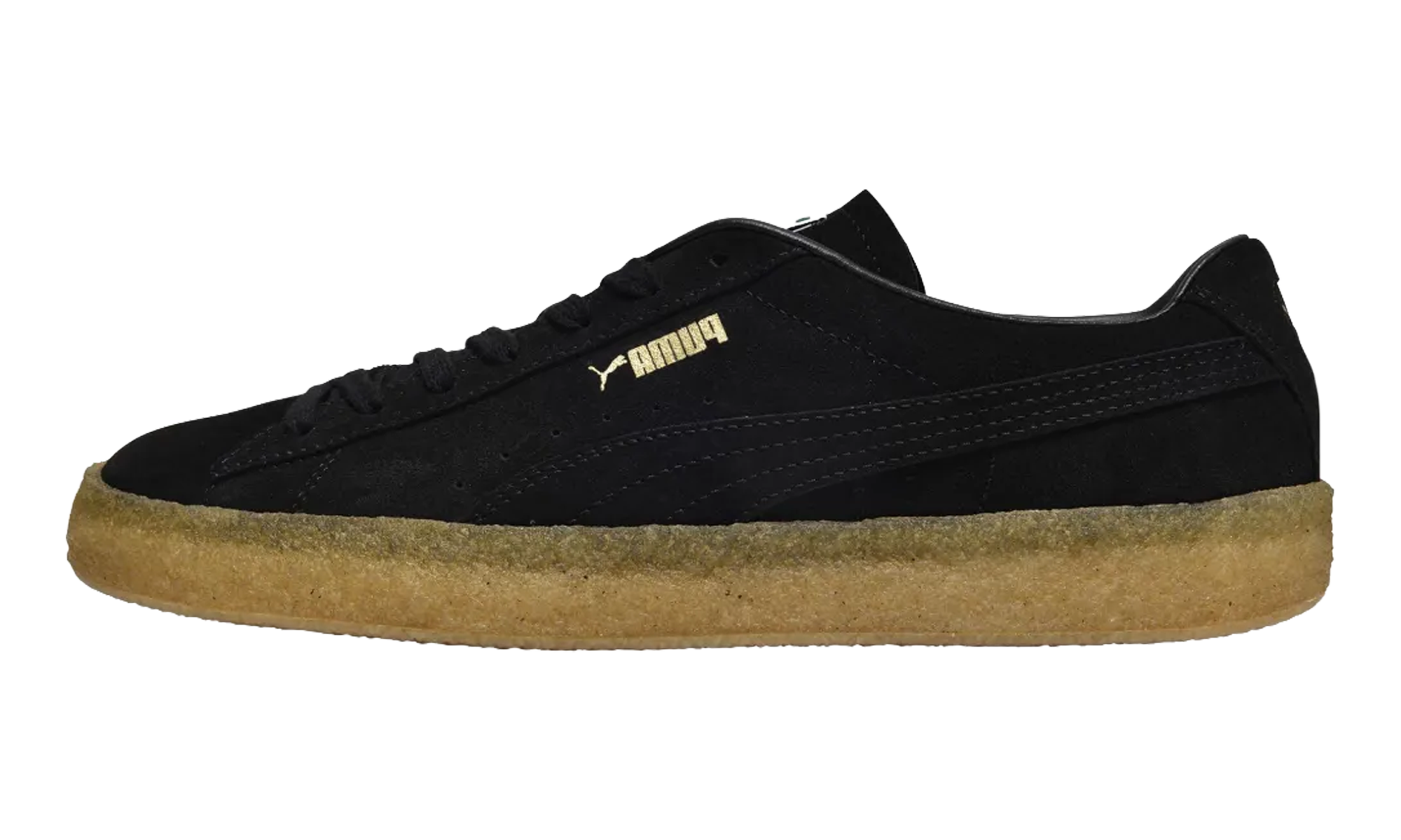 Suede Crepe "Black" 380707-02