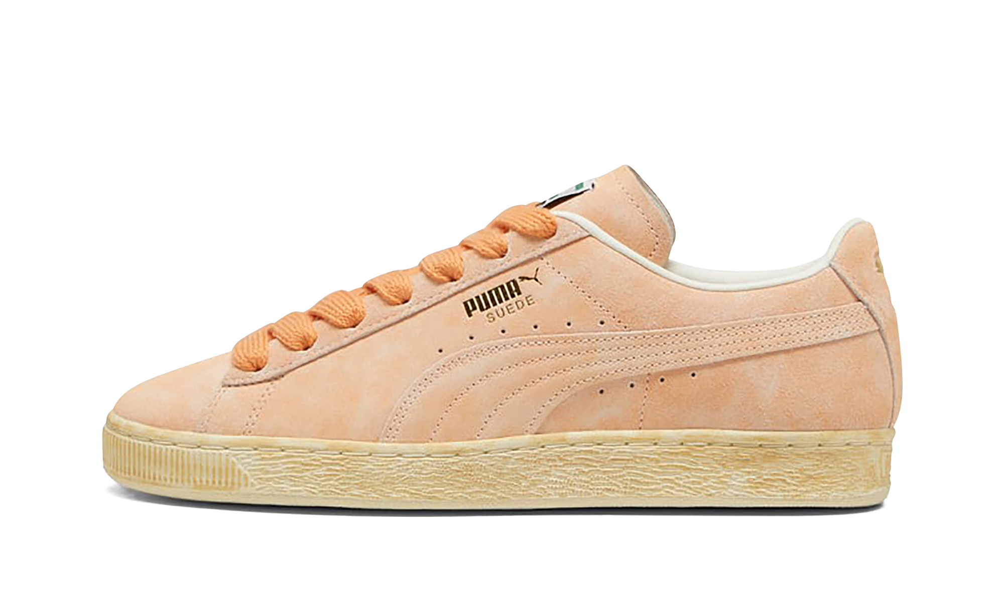 Suede "Faded pink" 399654 02