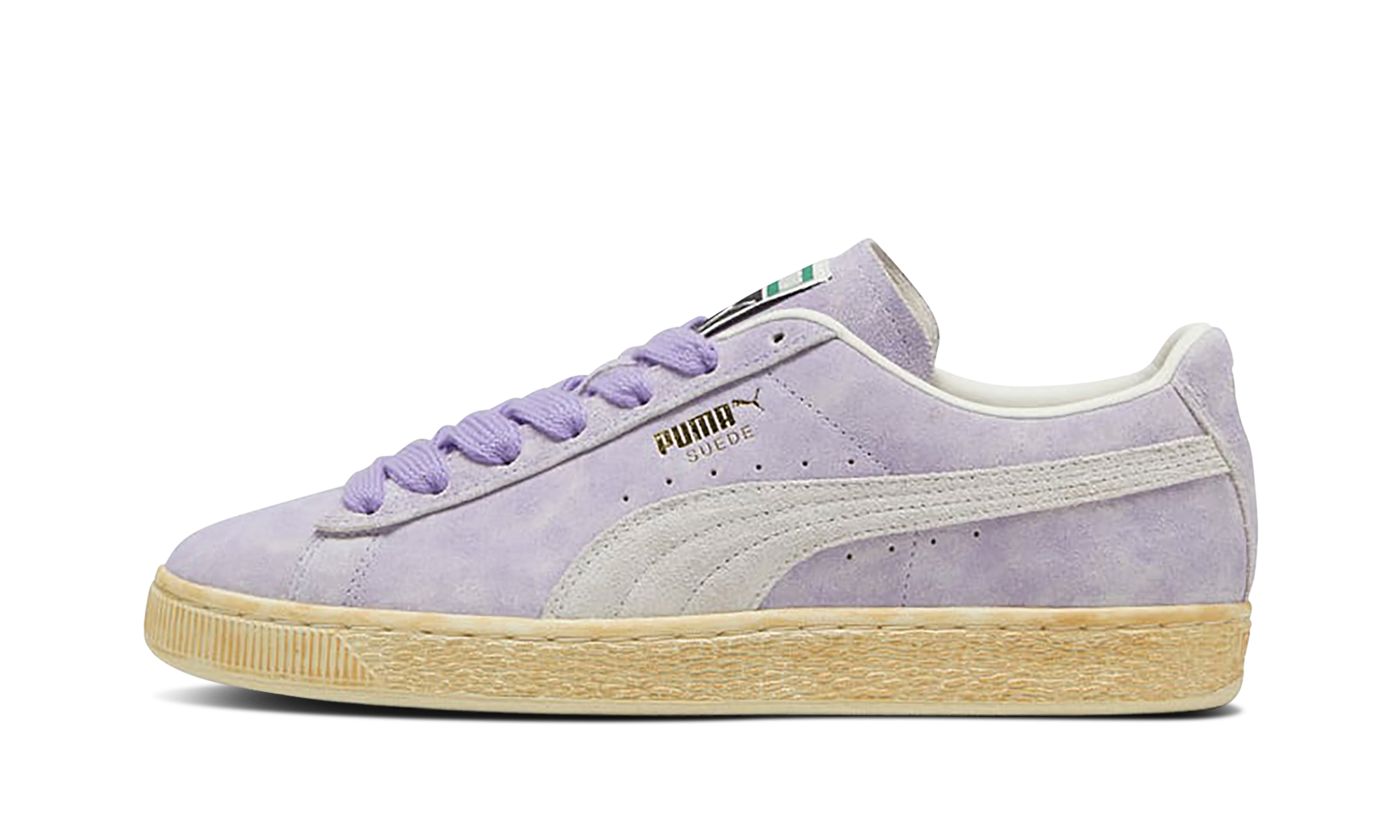 Suede "Faded purple" 399654 03