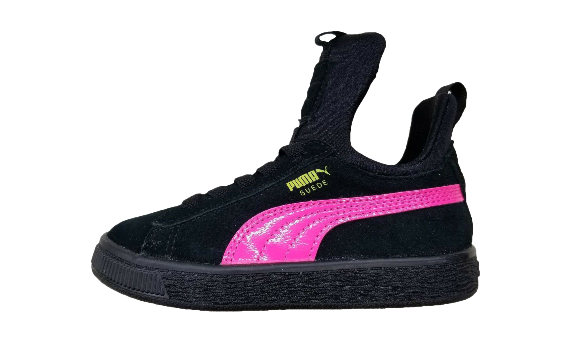 Suede Fierce Patent Blockacps Ps 367357 01