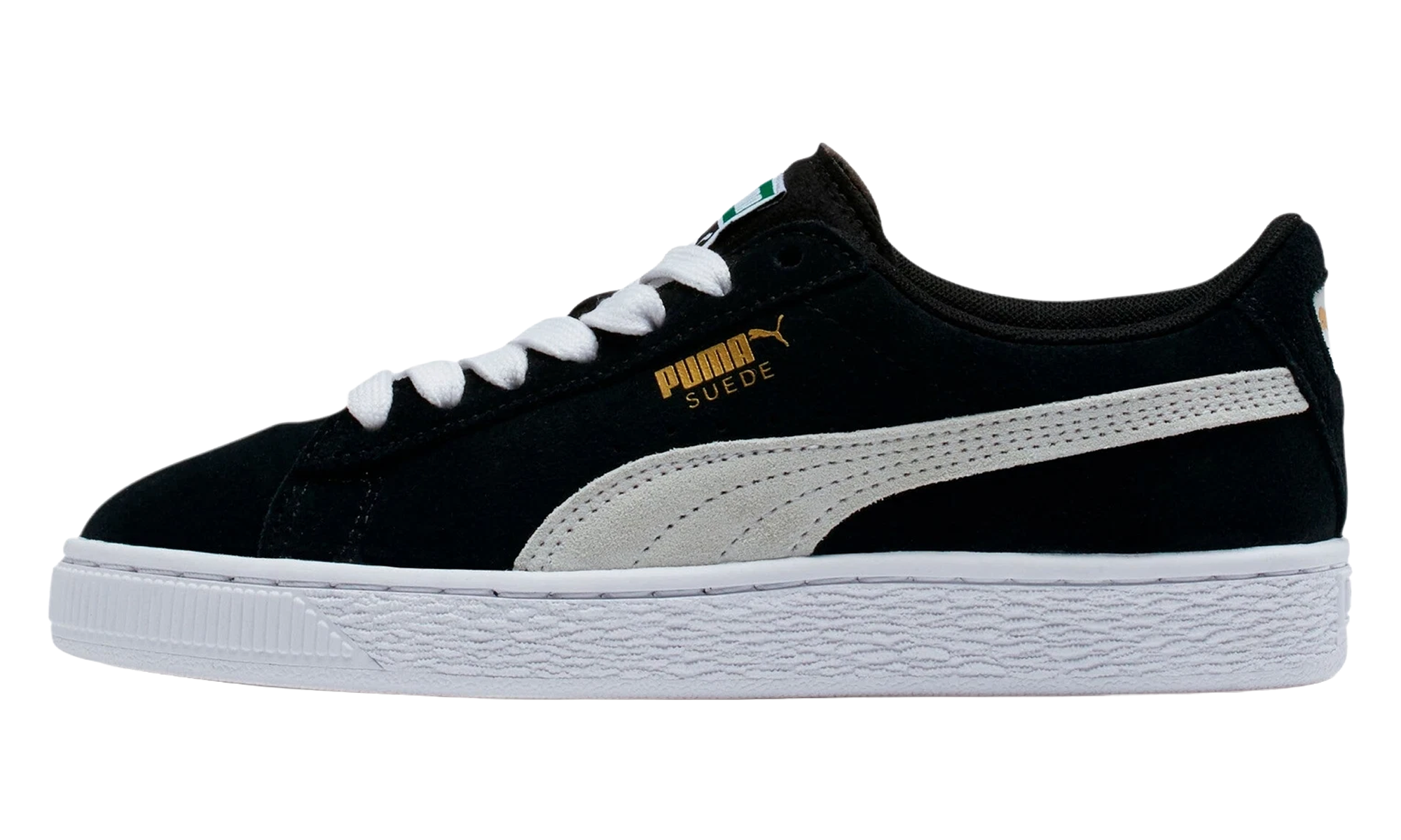 Suede GS "Black/white" 355110 01