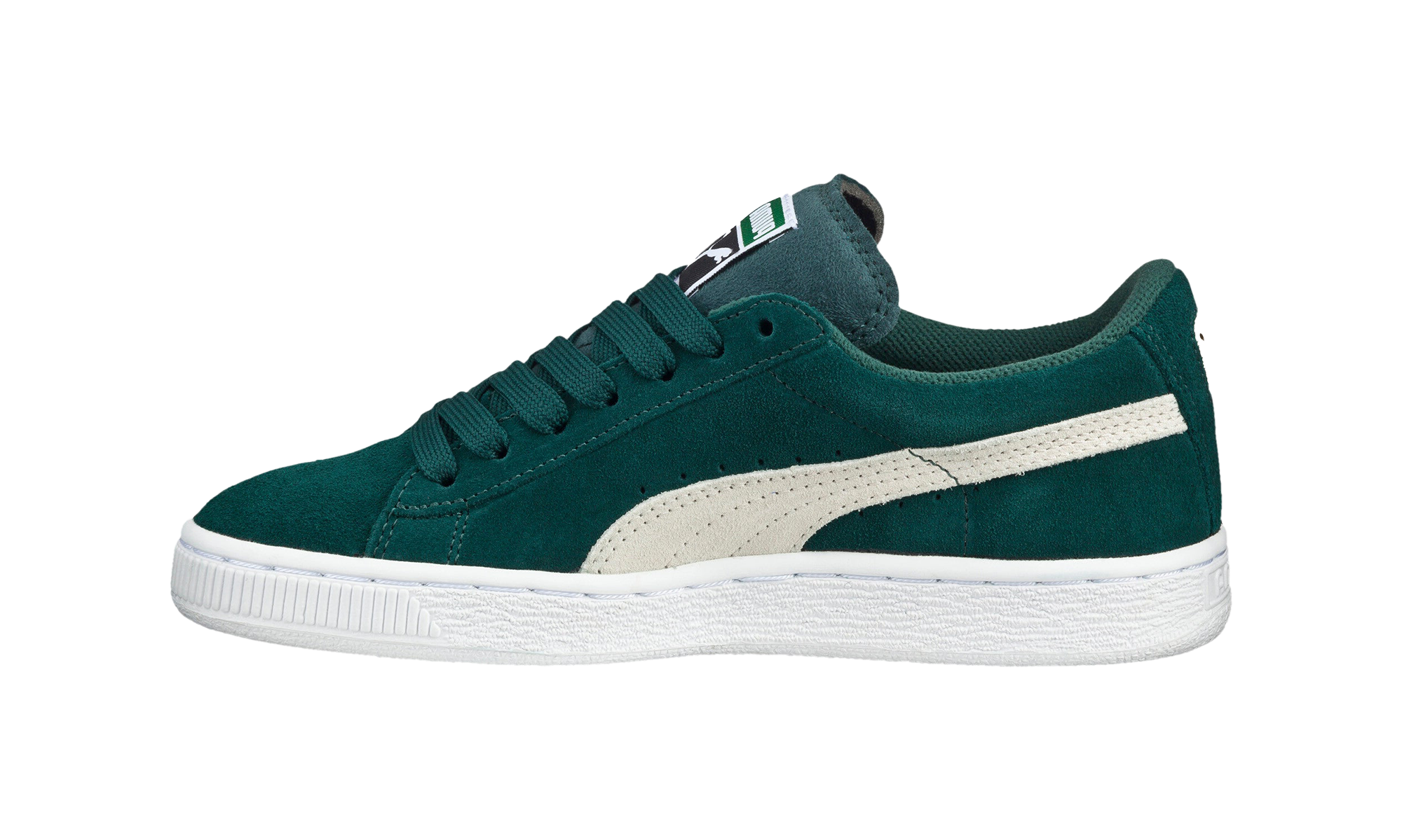 Suede GS "Green/white" 355110 62