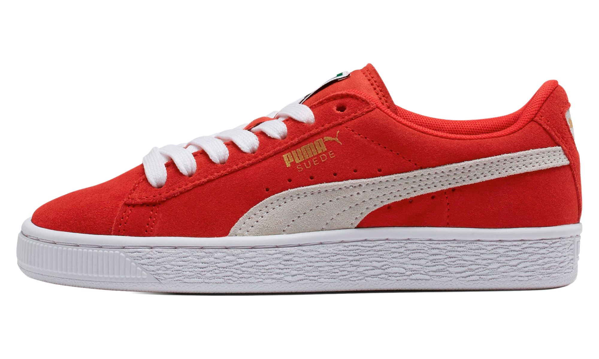 Suede GS "High risk red/white" 355110 03