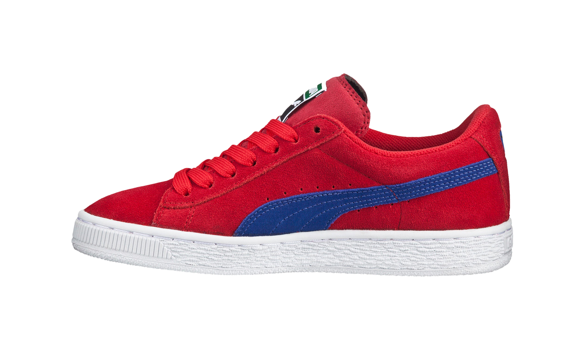 Suede GS "Red/blue" 355110 63