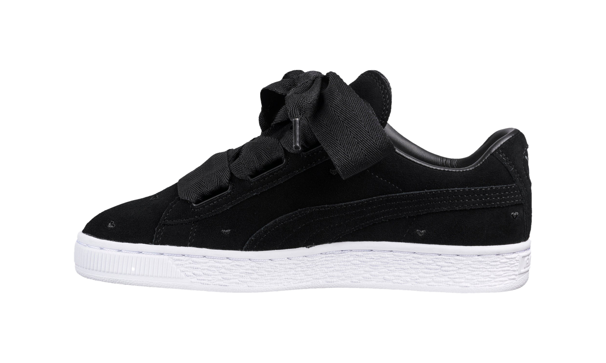 Suede Heart GS "Valentine - black" 365135 02