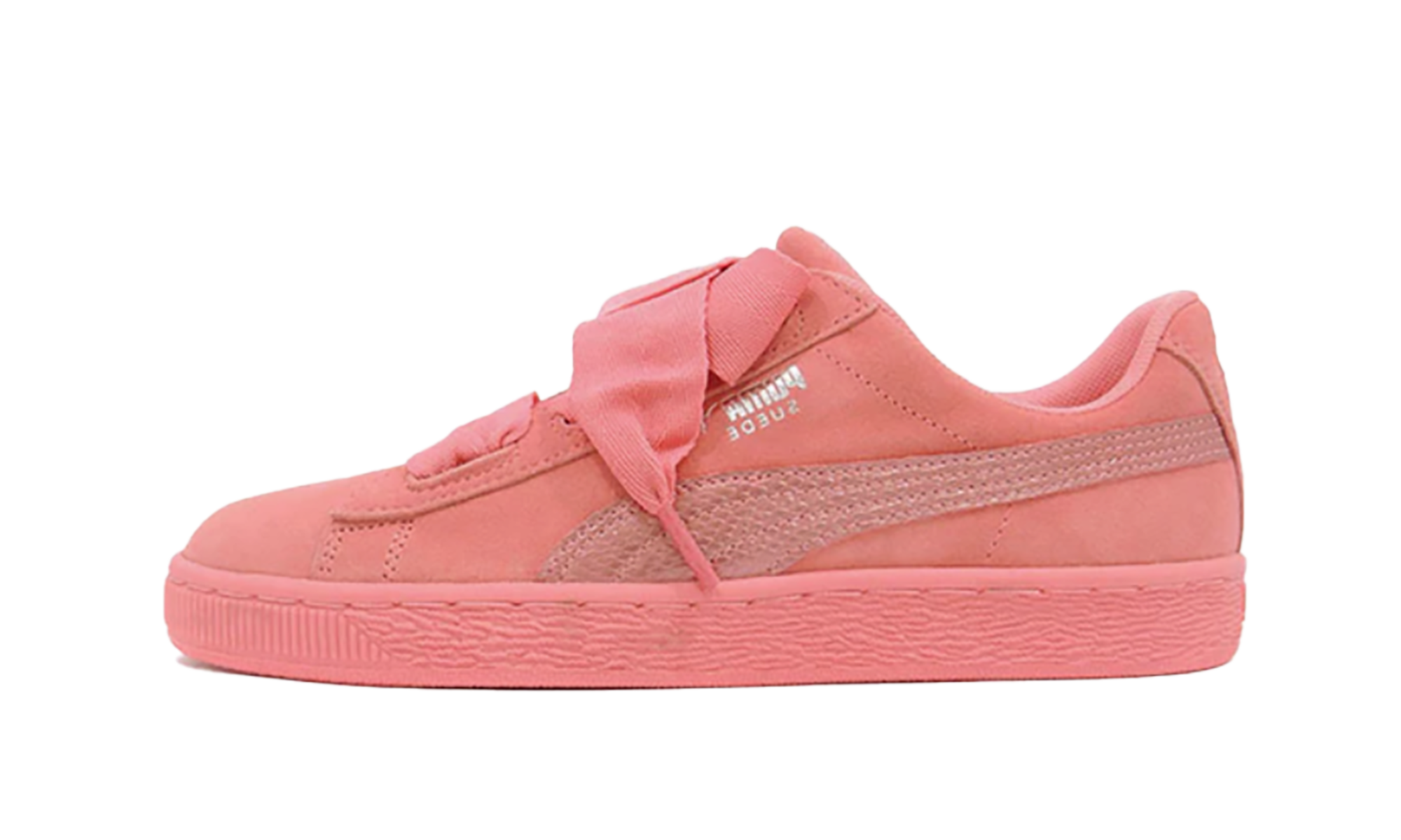 Suede Heart Snk GS "Pink" 364918 05